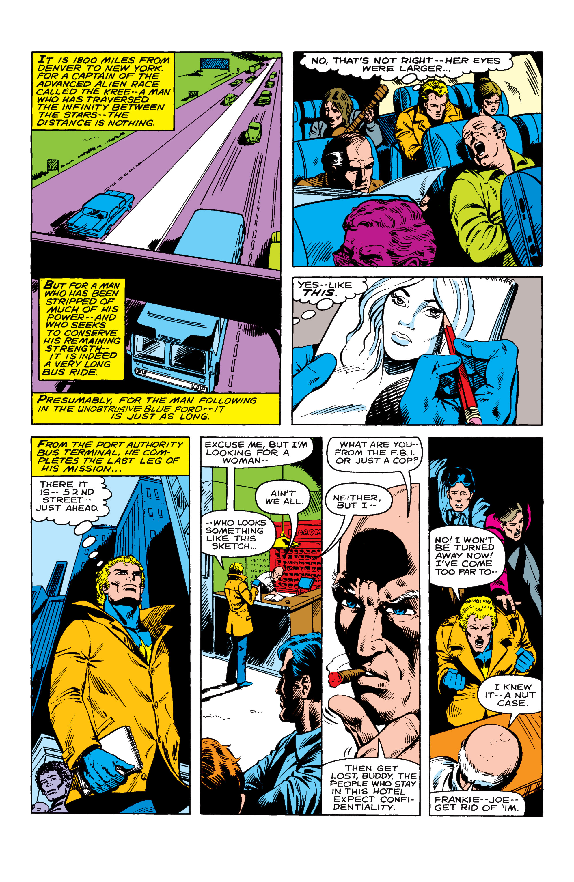 Read online Marvel Masterworks: Captain Marvel comic -  Issue # TPB 6 (Part 2) - 95