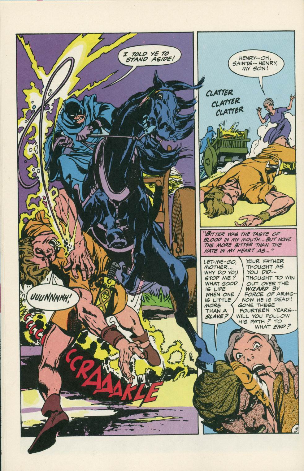 Read online Deadman (1985) comic -  Issue #2 - 22