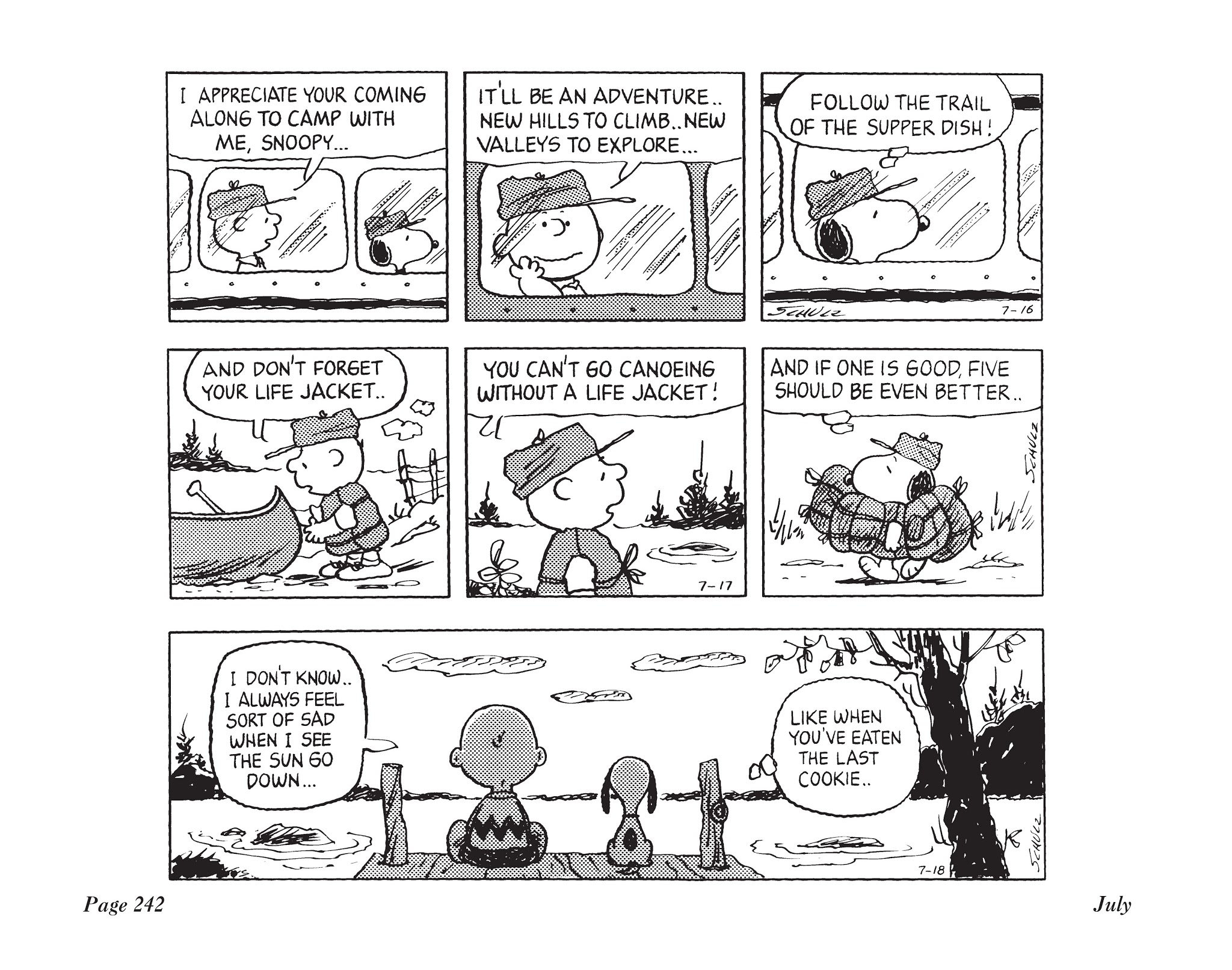 Read online The Complete Peanuts comic -  Issue # TPB 20 - 257