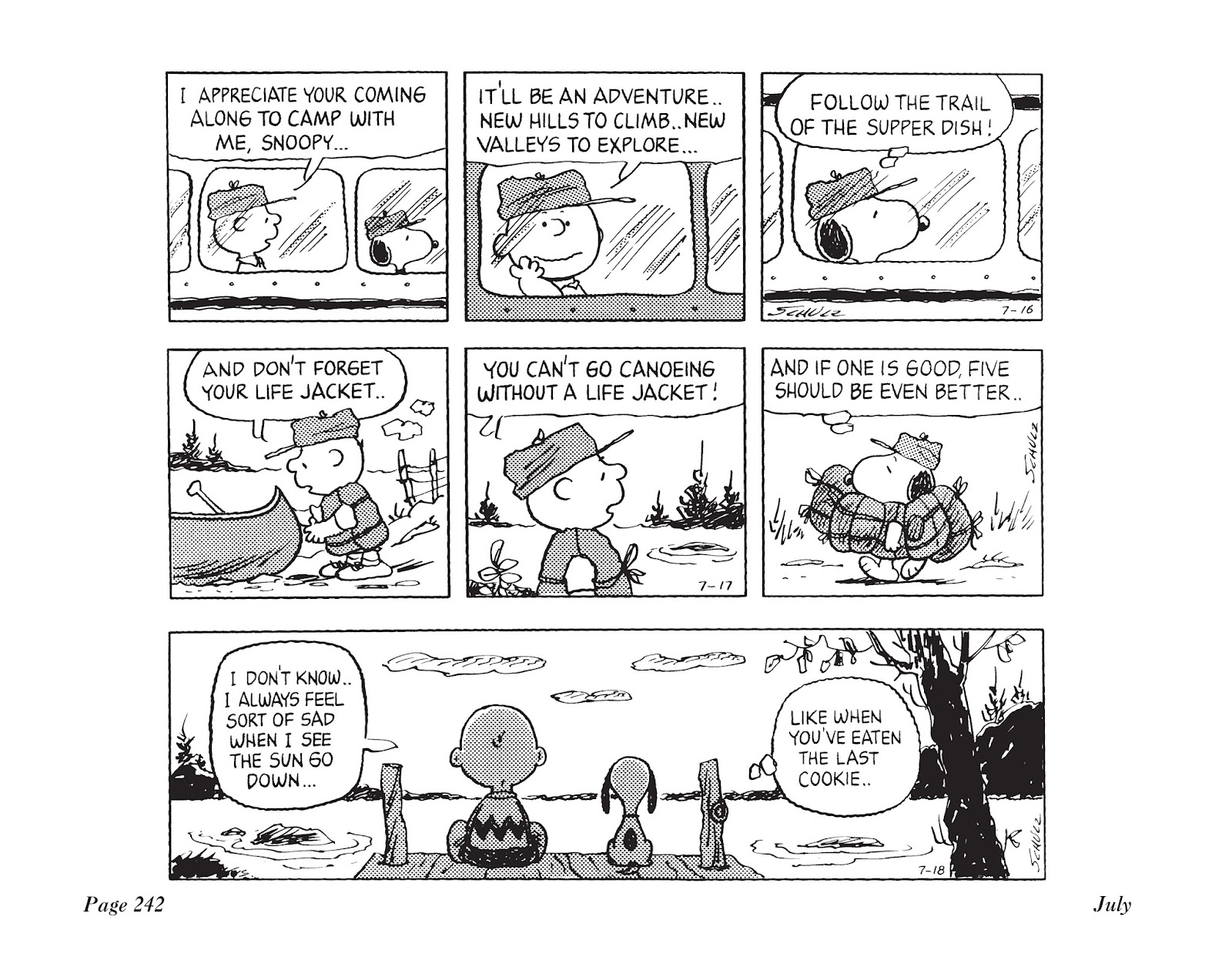 The Complete Peanuts issue TPB 20 - Page 257