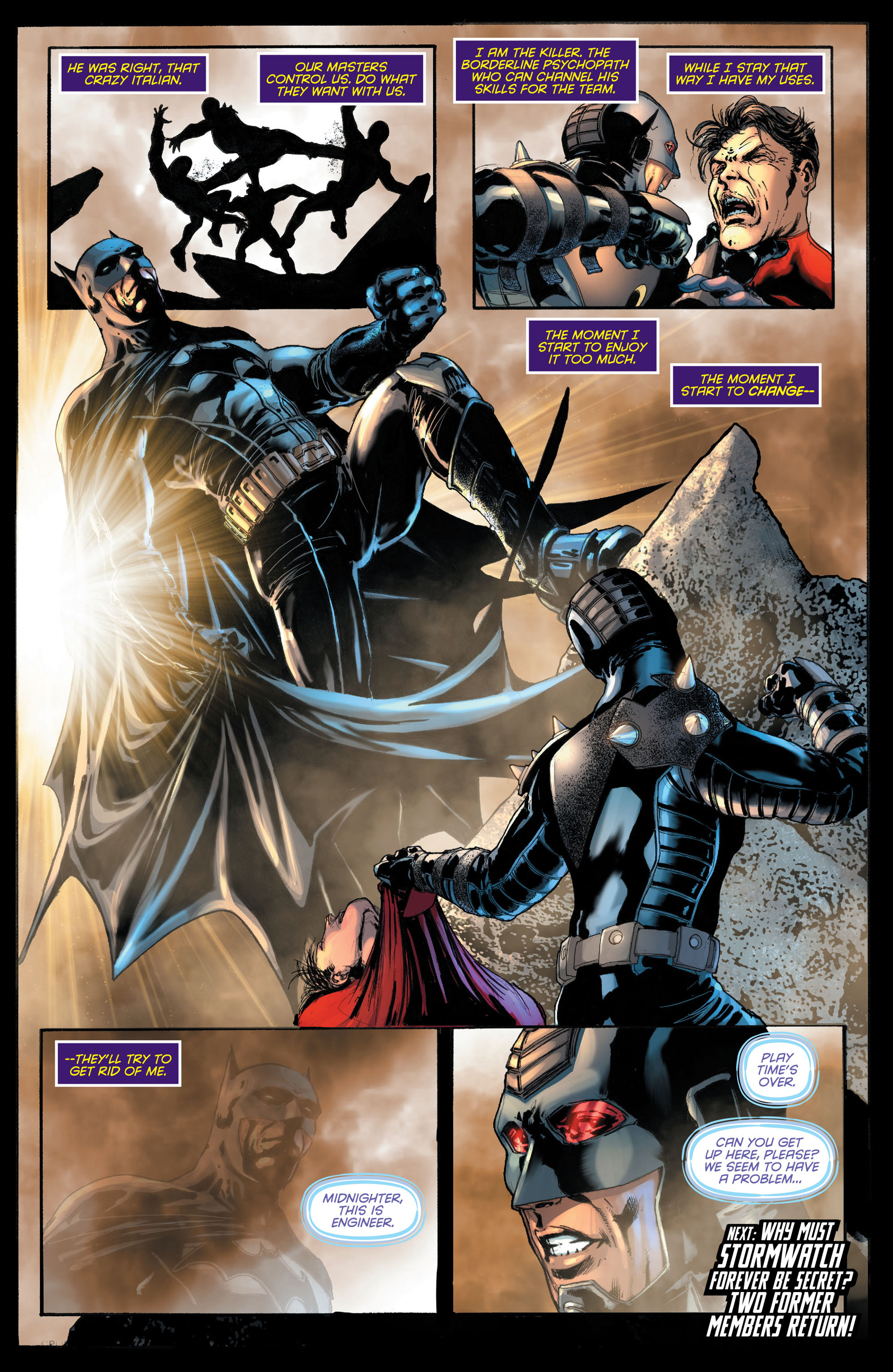 Read online Stormwatch (2011) comic -  Issue #9 - 21