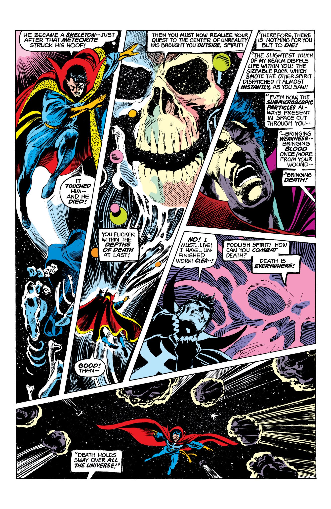 Read online Marvel Masterworks: Doctor Strange comic -  Issue # TPB 5 (Part 2) - 64
