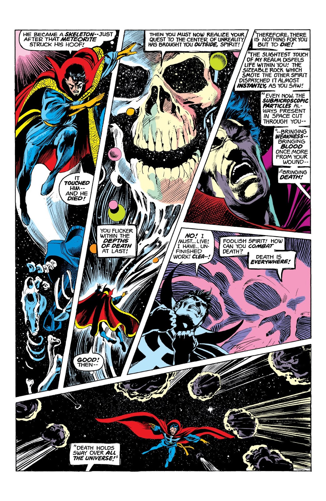 Marvel Masterworks: Doctor Strange issue TPB 5 (Part 2) - Page 64