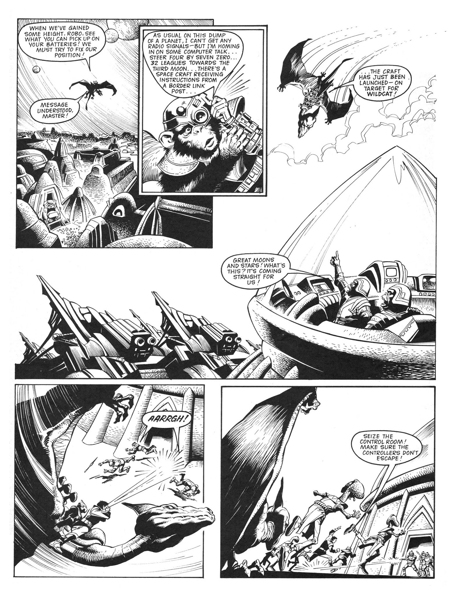 Read online Wildcat comic -  Issue #10 - 4