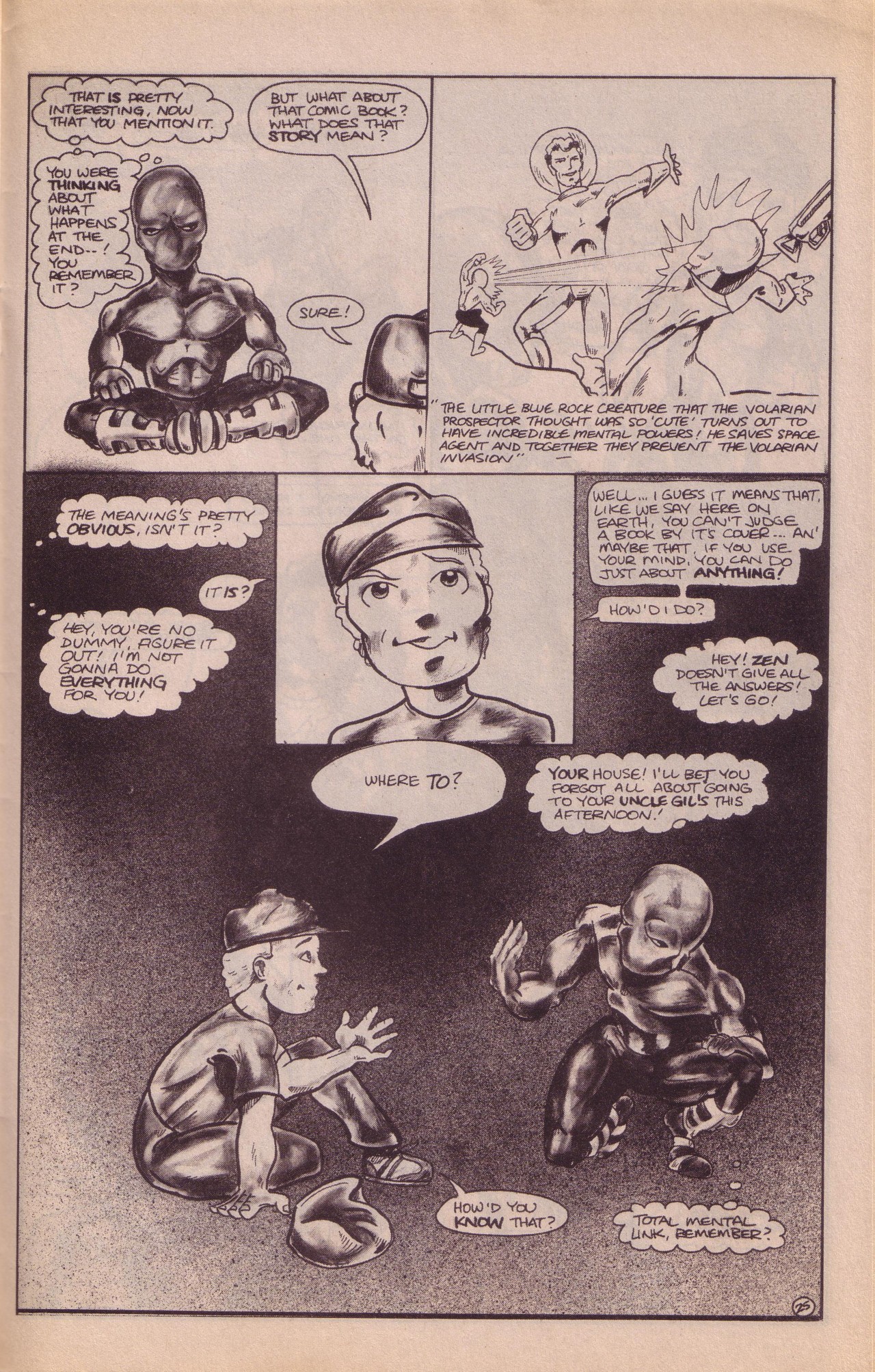 Read online Zen Intergalactic Ninja comic -  Issue #2 - 27