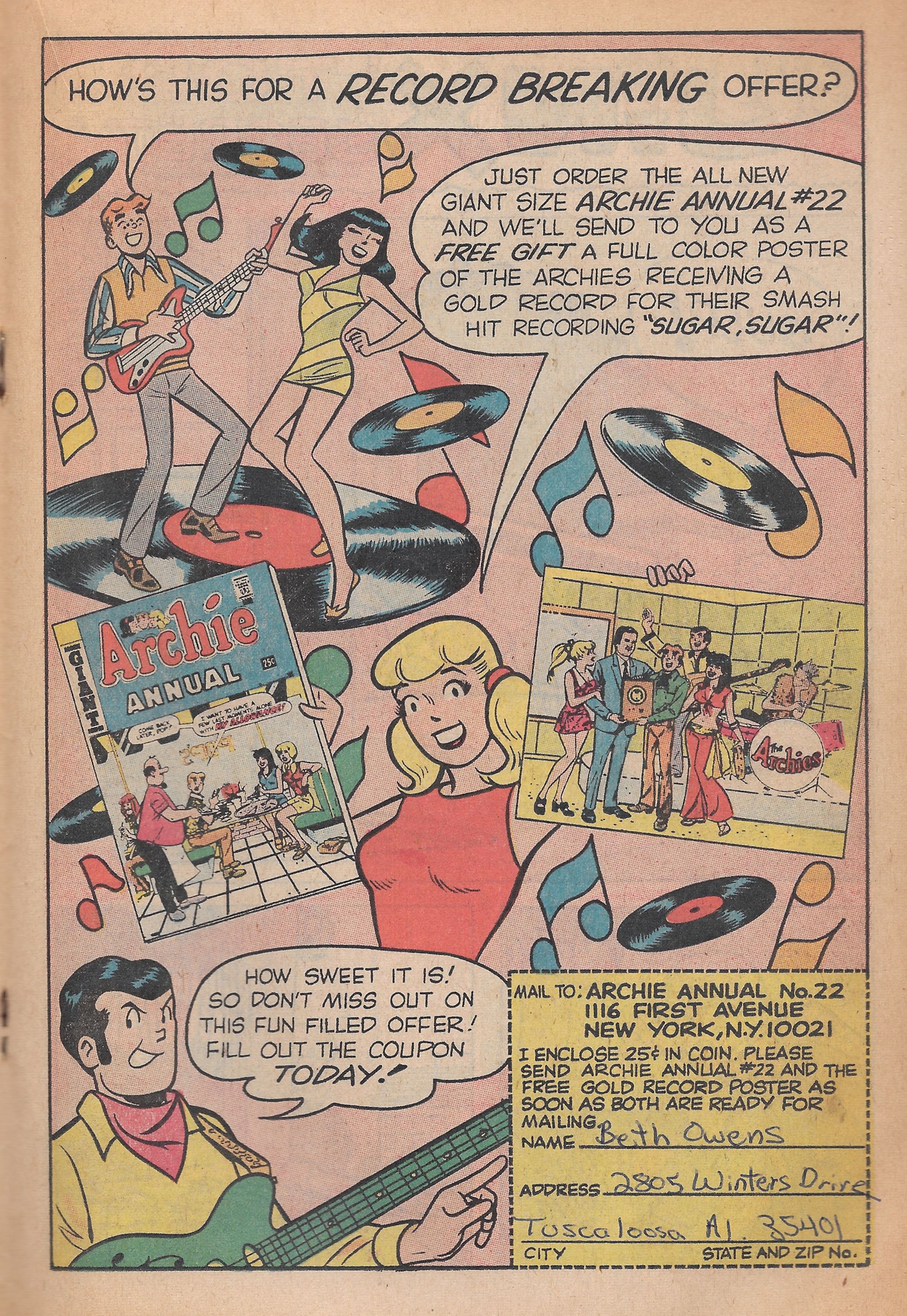 Read online Pep Comics comic -  Issue #242 - 19