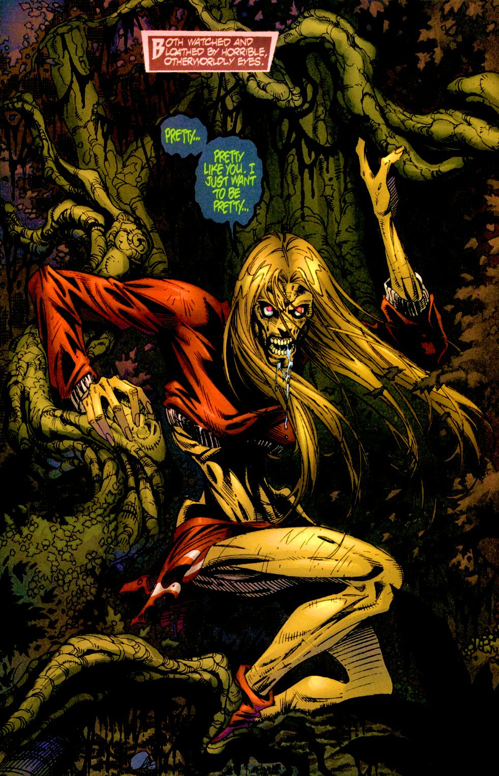 Read online Dreams of the Darkchylde comic -  Issue #3 - 18