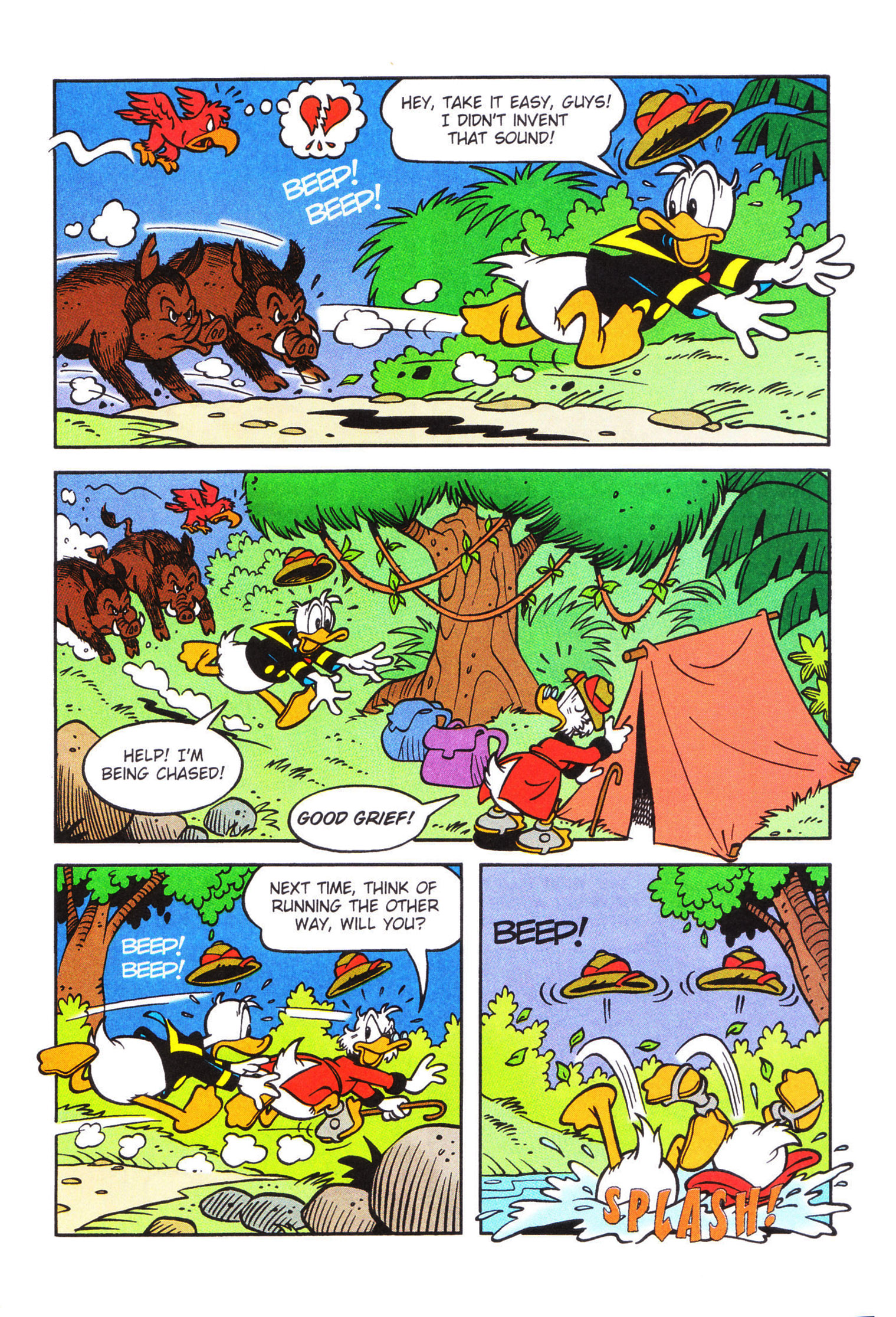 Read online Walt Disney's Donald Duck Adventures (2003) comic -  Issue #14 - 108