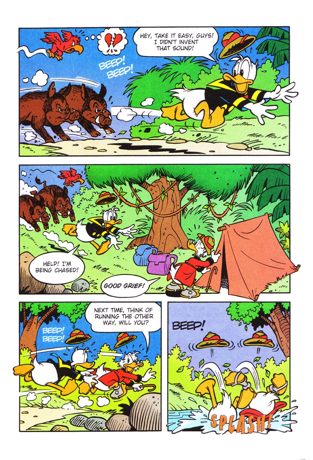 Walt Disney's Donald Duck Adventures (2003) Issue #14 #14 - English 108