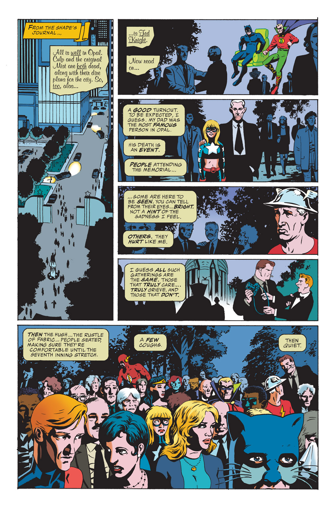 Starman (1994) Issue #73 #74 - English 2