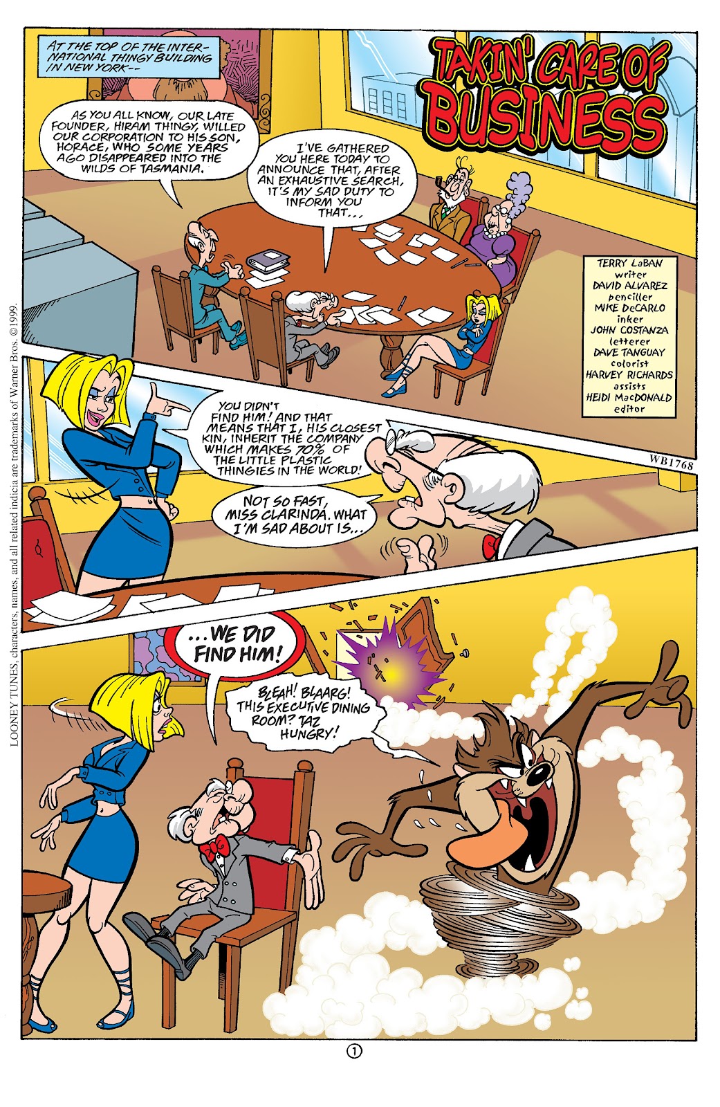 Looney Tunes (1994) Issue #61 #21 - English 18