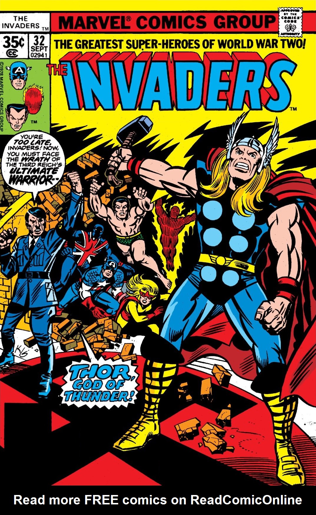 Read online The Invaders Classic comic -  Issue # TPB 2 (Part 2) - 47