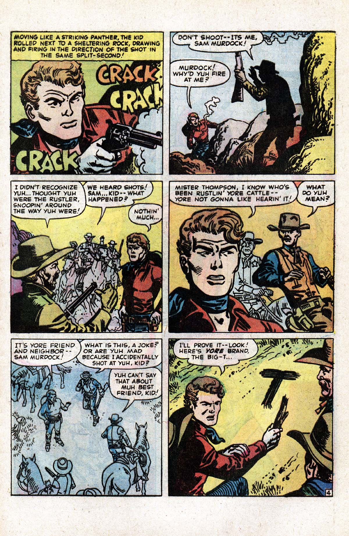 Read online The Mighty Marvel Western comic -  Issue #37 - 23