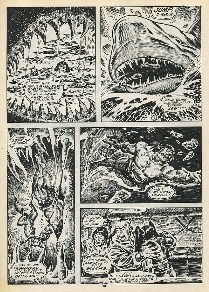 The Savage Sword Of Conan issue 192 - Page 15