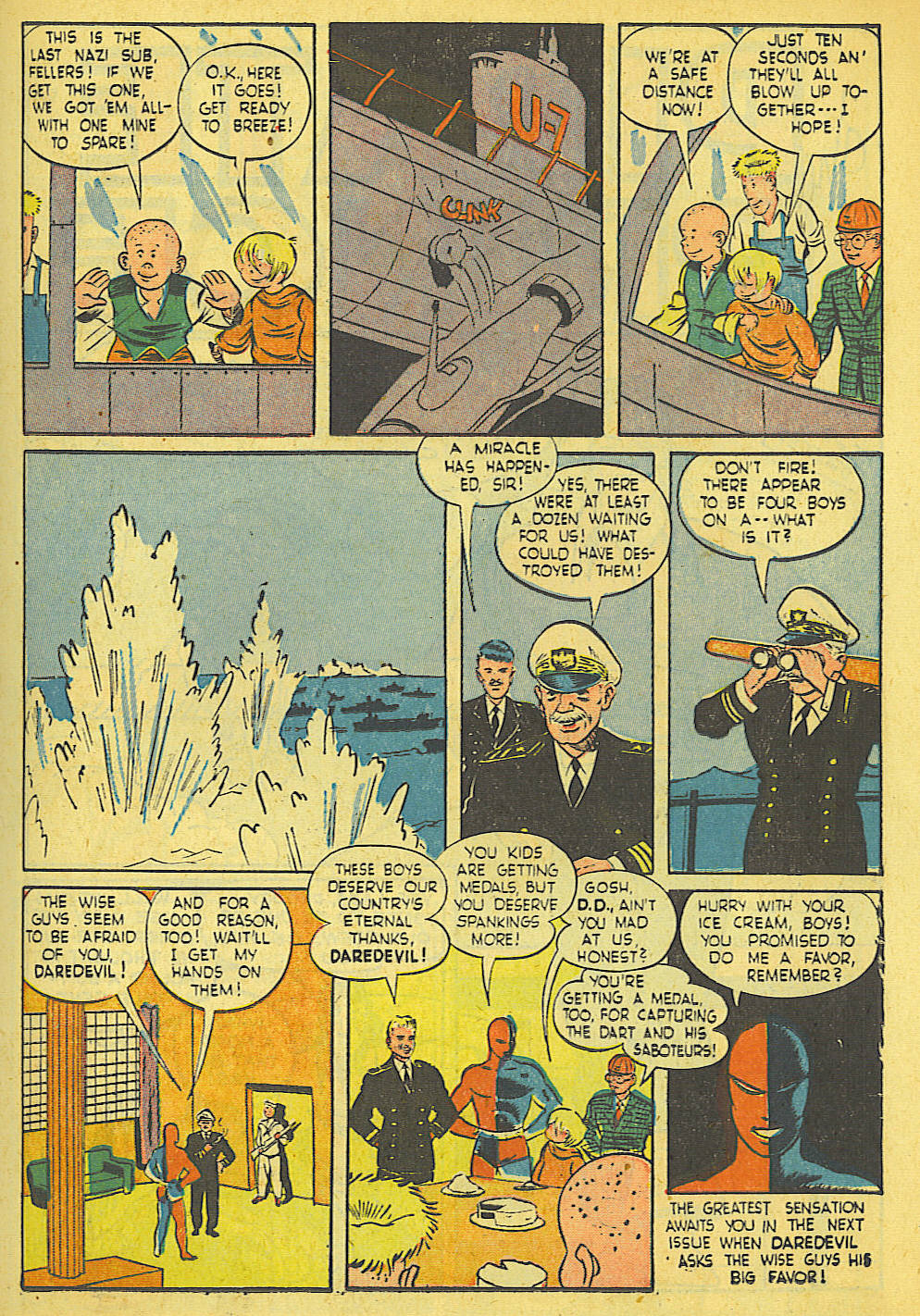 Read online Daredevil (1941) comic -  Issue #21 - 17