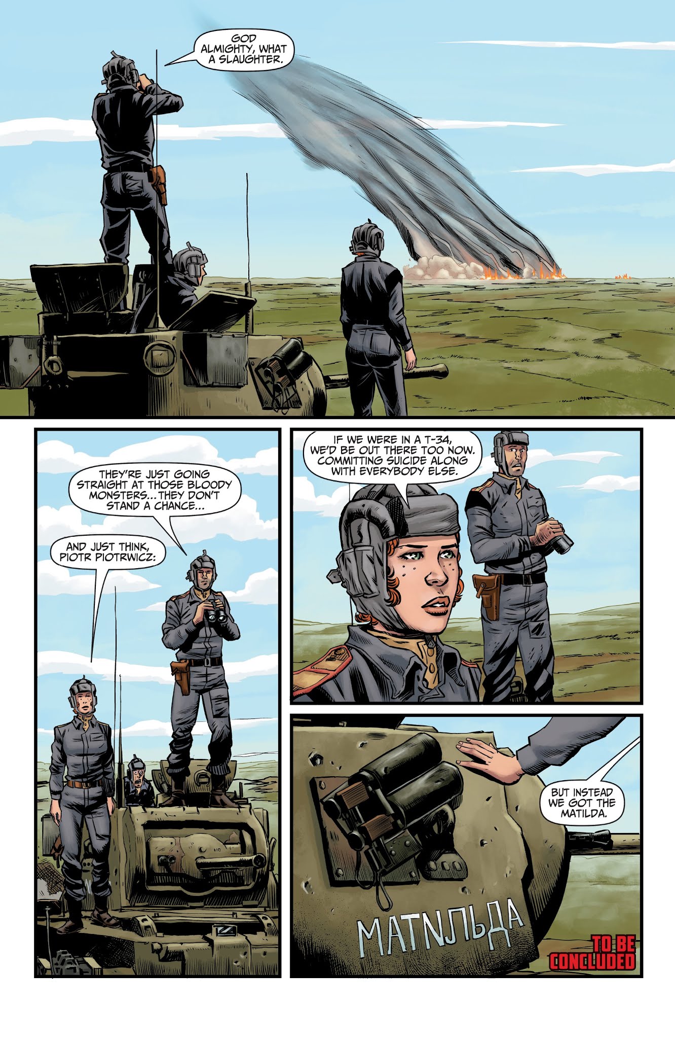 Read online World of Tanks II: Citadel comic -  Issue #4 - 19