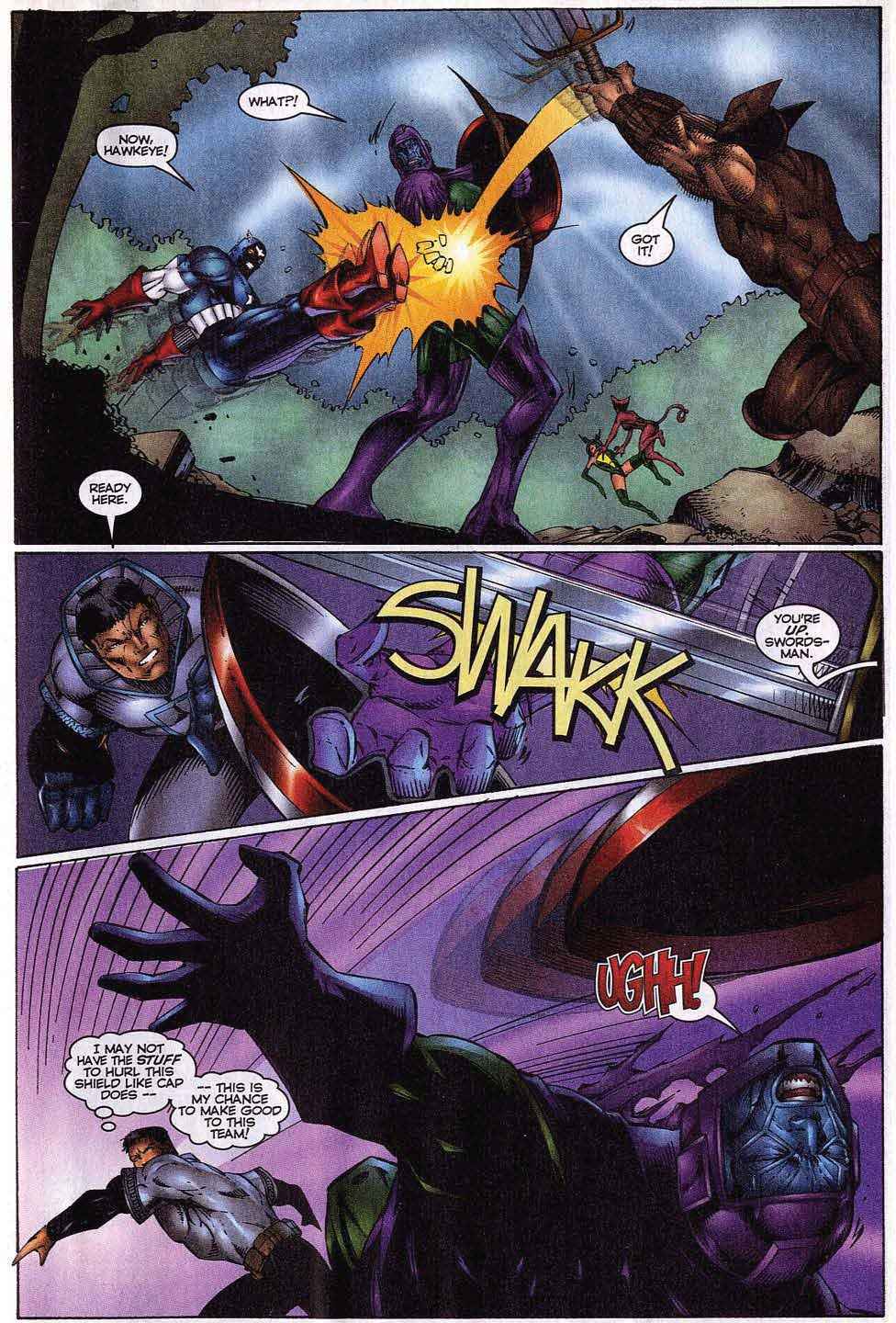 Read online The Avengers (1963) comic -  Issue #405 - 20