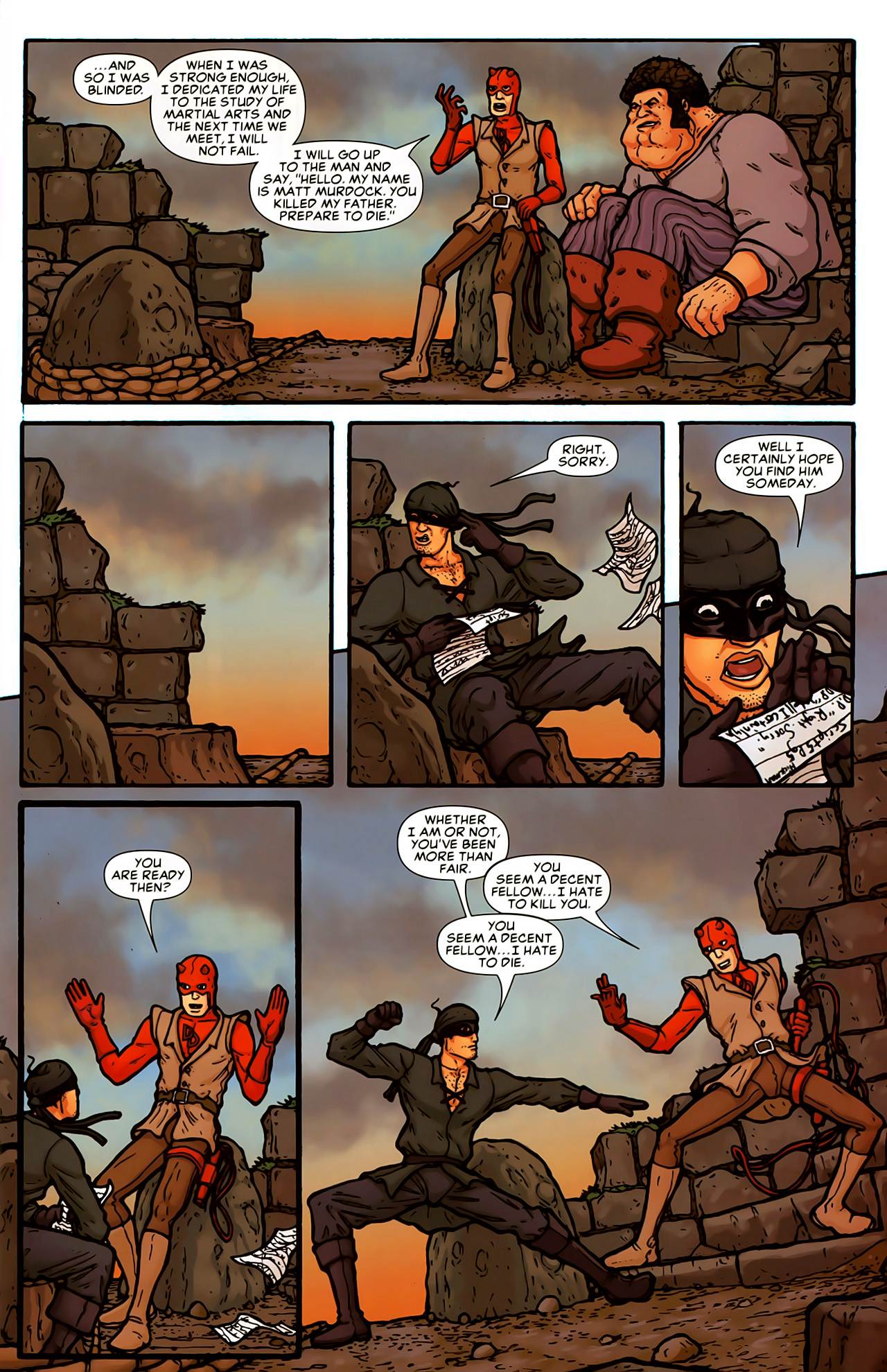 Read online Astonishing Tales (2009) comic -  Issue #5 - 31