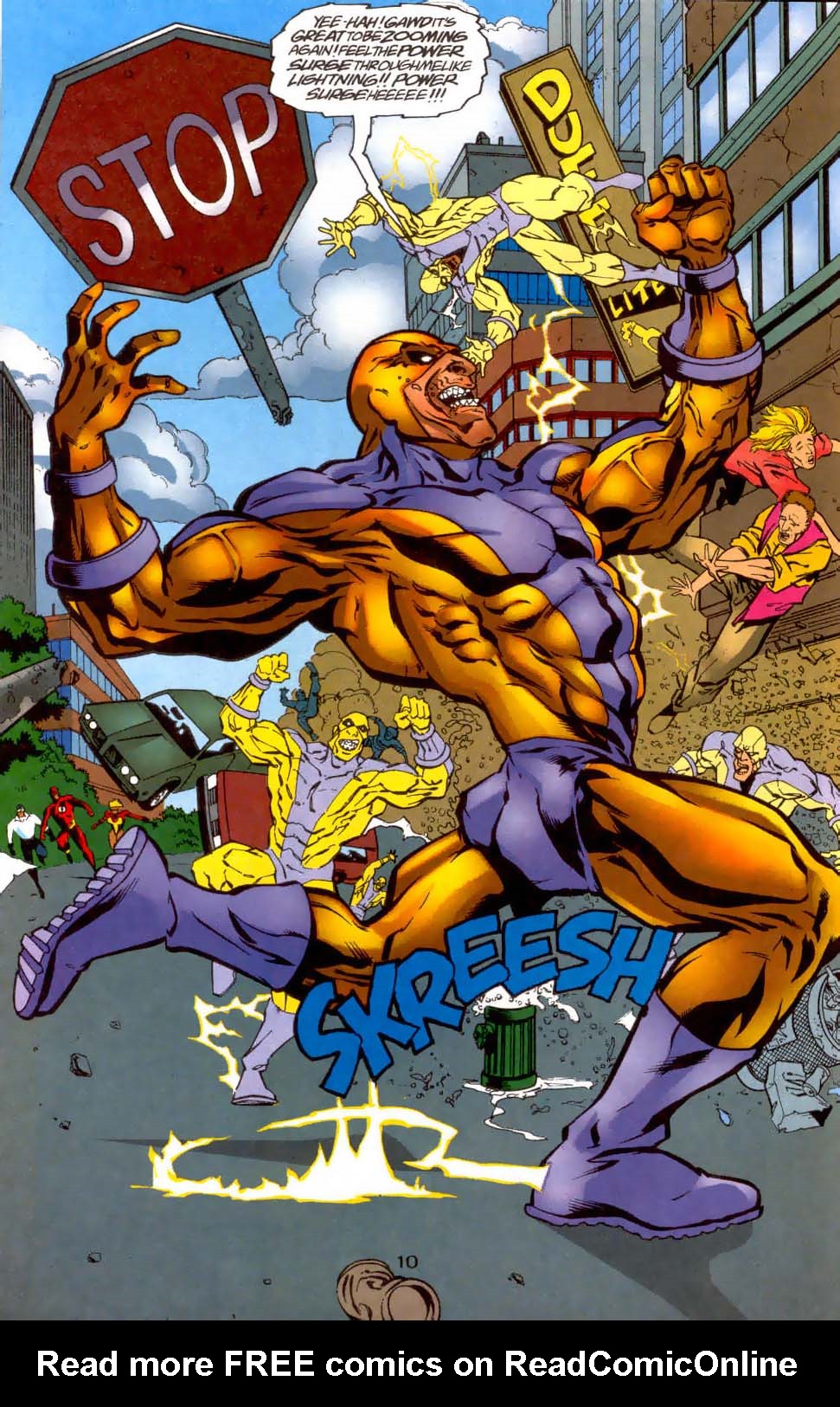 Read online The Flash Annual comic -  Issue #11 - 11