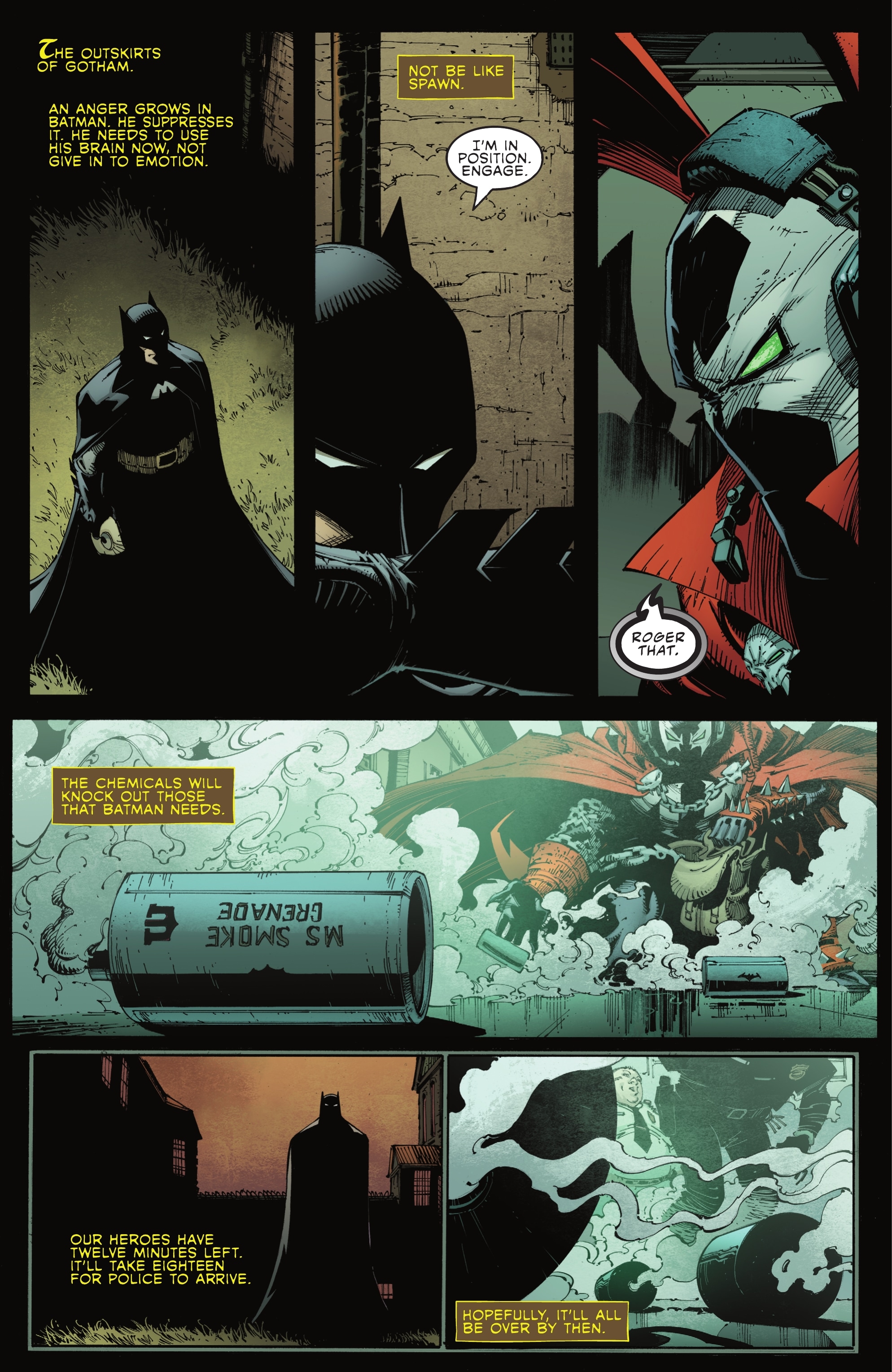 Read online Batman/Spawn comic -  Issue # Full - 33