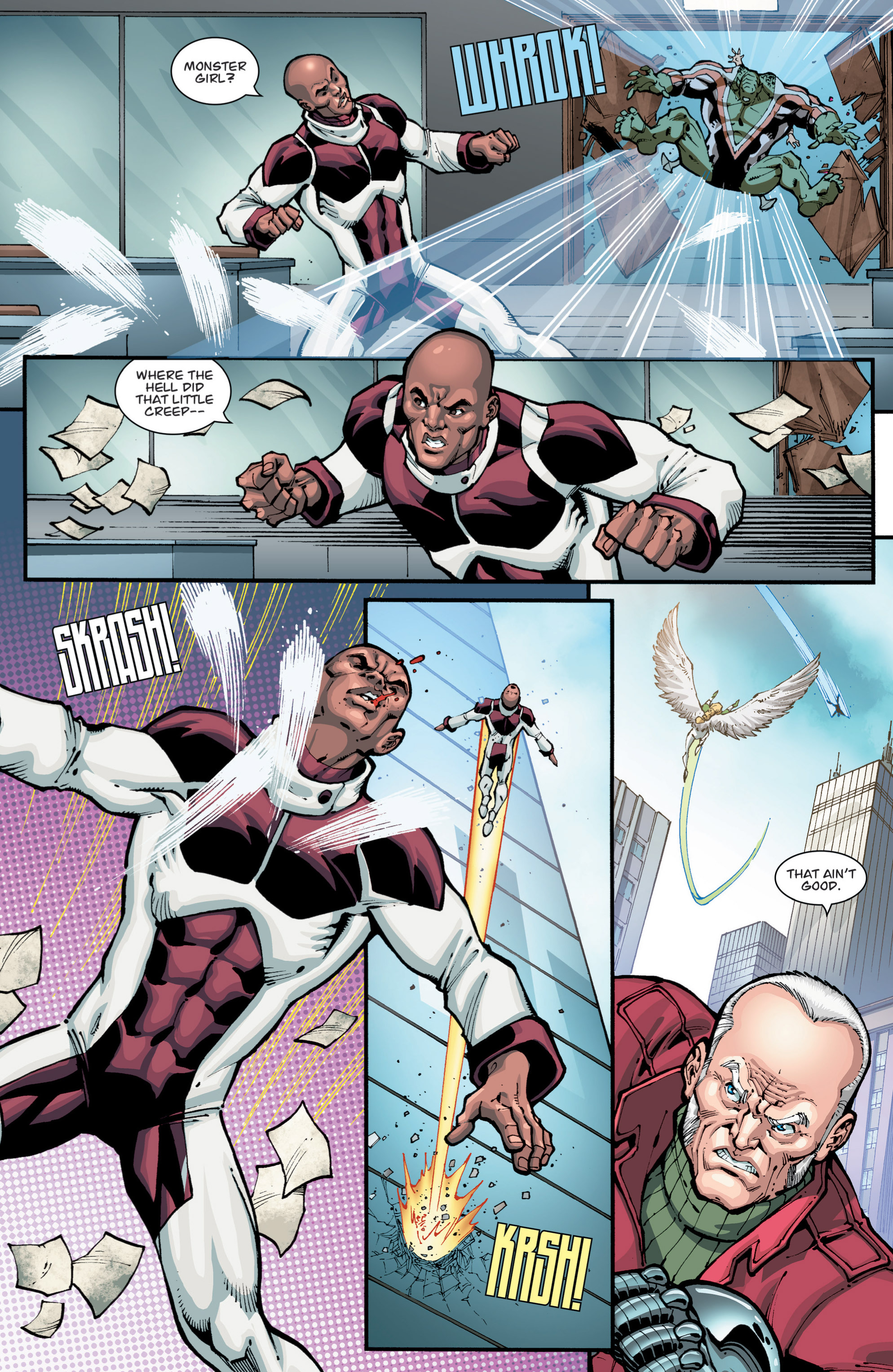 Read online Invincible Universe comic -  Issue #6 - 5