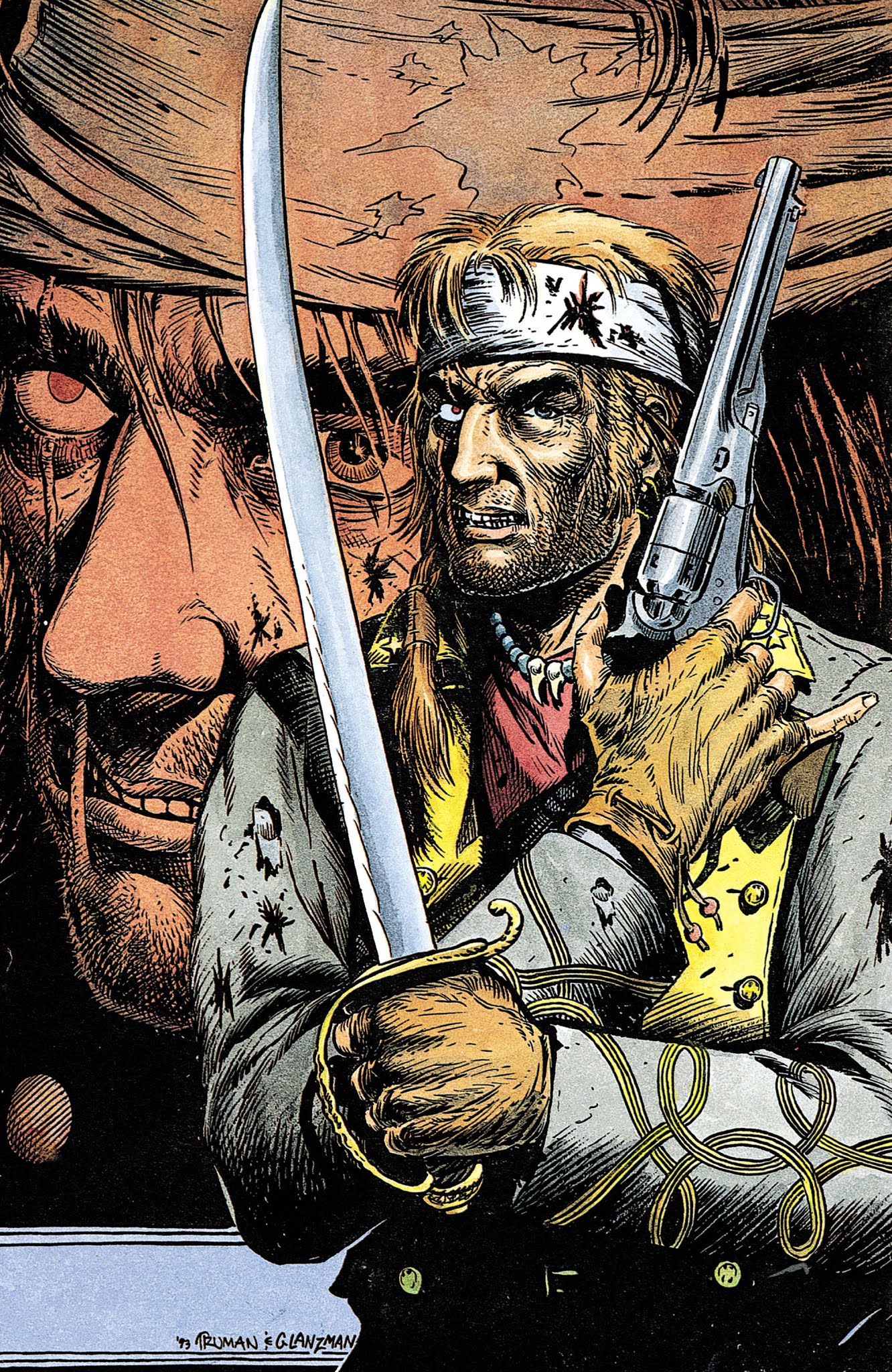 Read online Jonah Hex: Shadows West comic -  Issue # TPB (Part 2) - 1