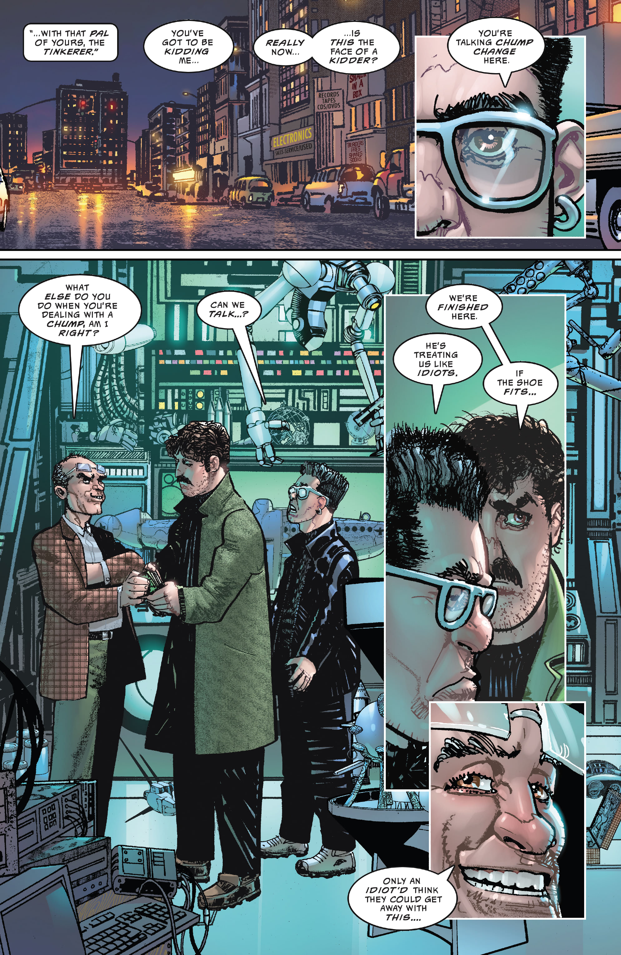 Read online Marvels Snapshot comic -  Issue # Spider-Man - 29