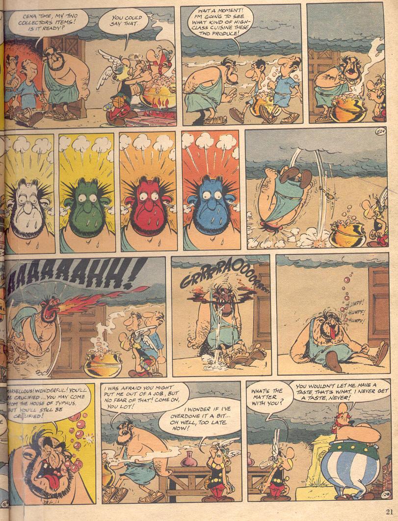 Asterix issue 18 - Page 19