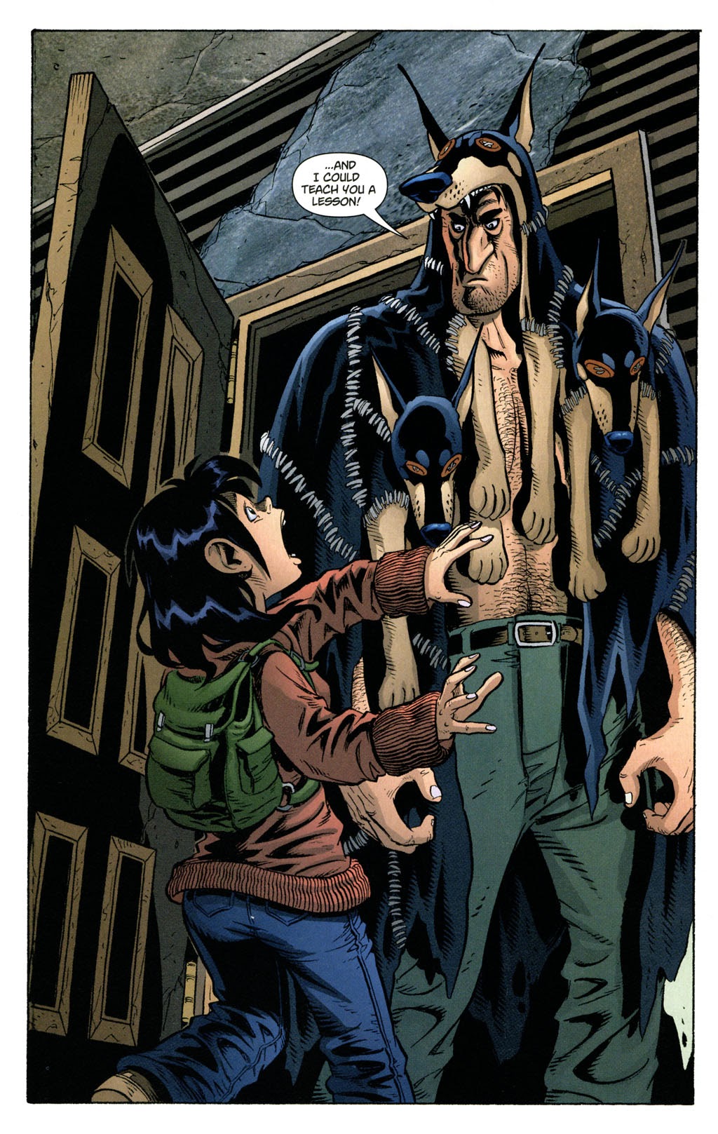 Read online Wild Girl comic -  Issue #1 - 18