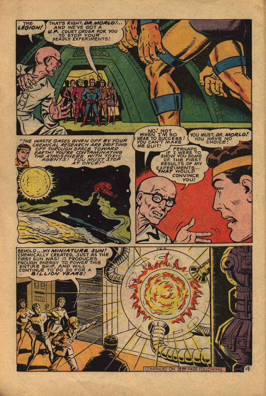Read online Adventure Comics (1938) comic -  Issue #362 - 6