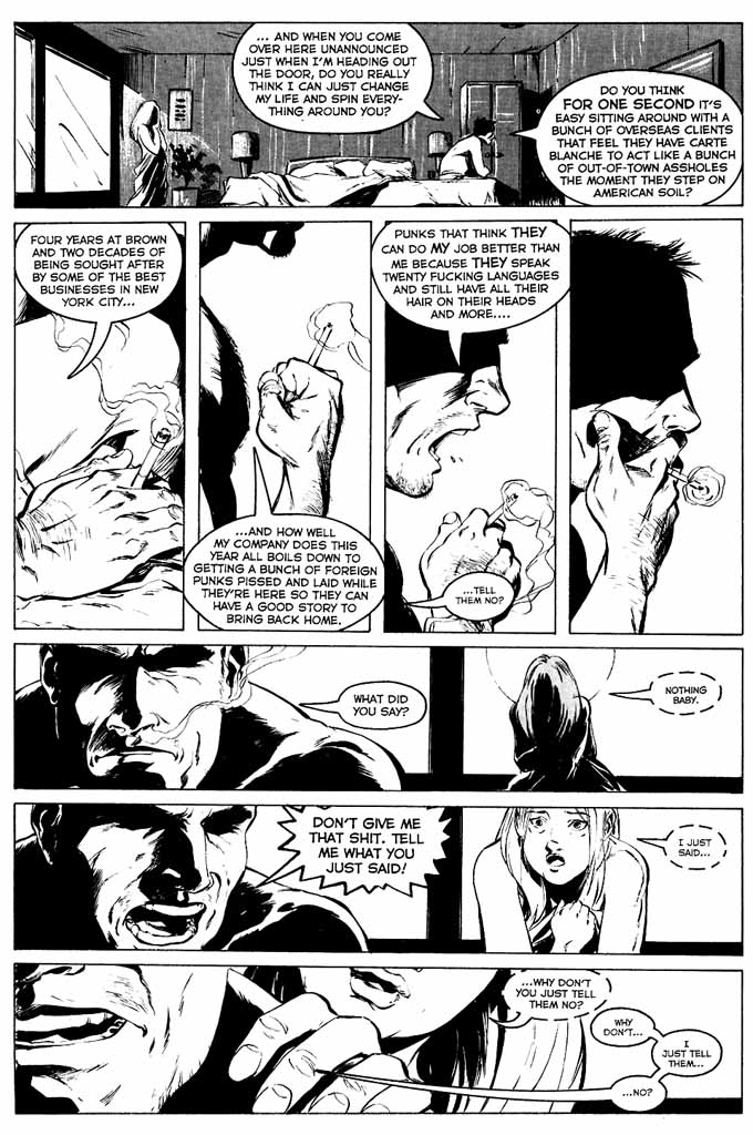 Read online Fade From Blue comic -  Issue #7 - 19