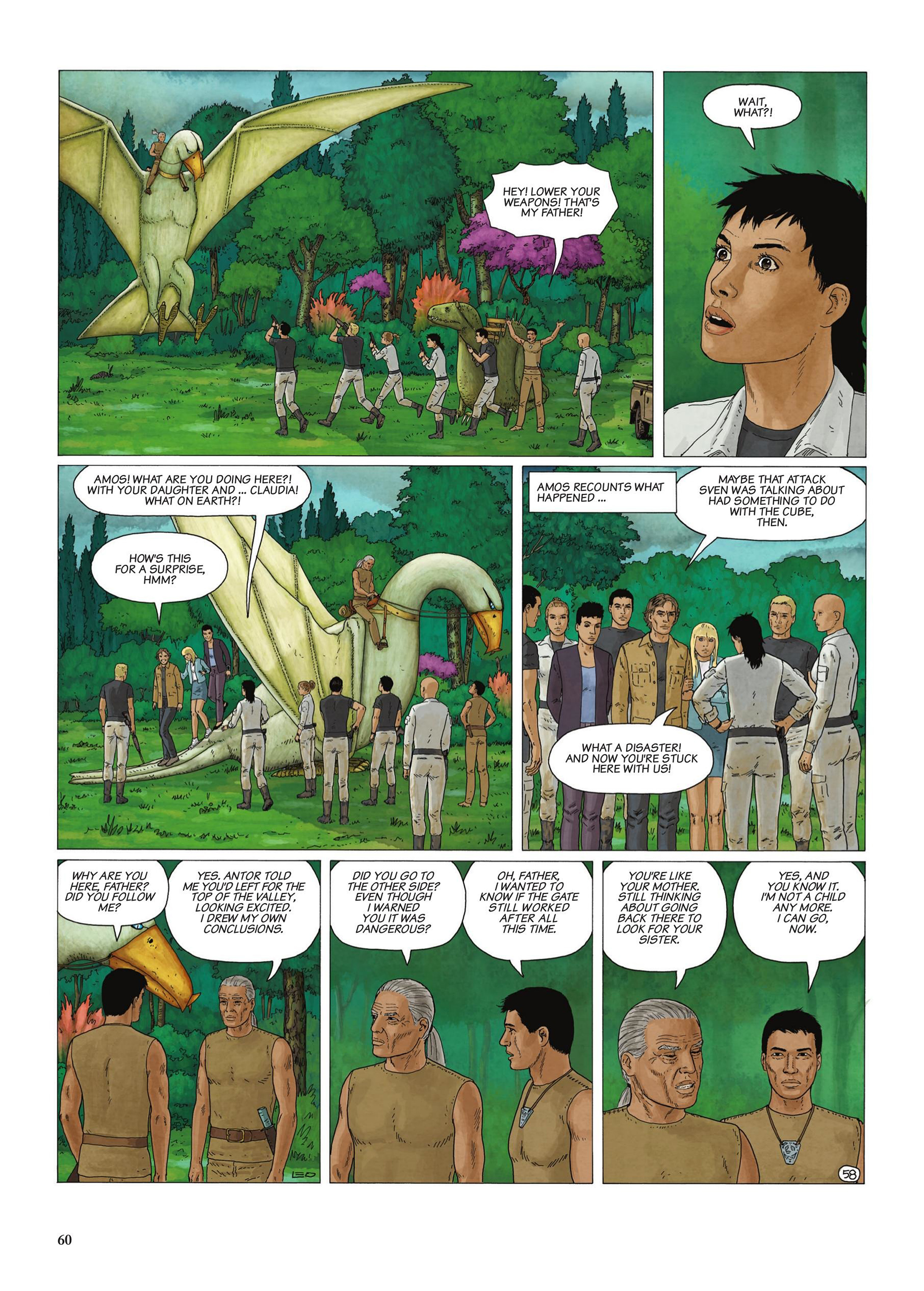 Read online Return to Aldebaran comic -  Issue #2 - 62