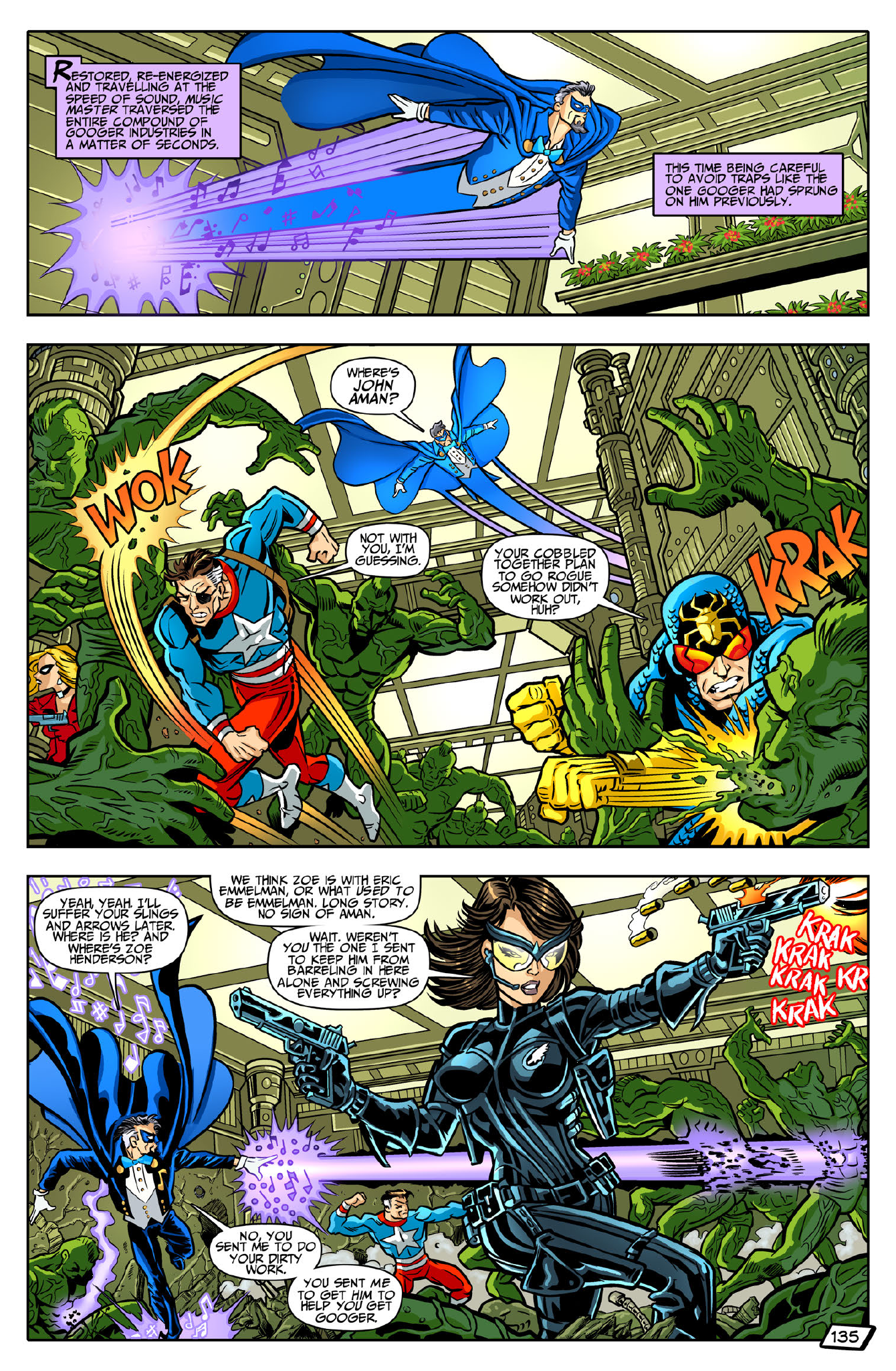 Read online John Aman Amazing Man comic -  Issue #6 - 21