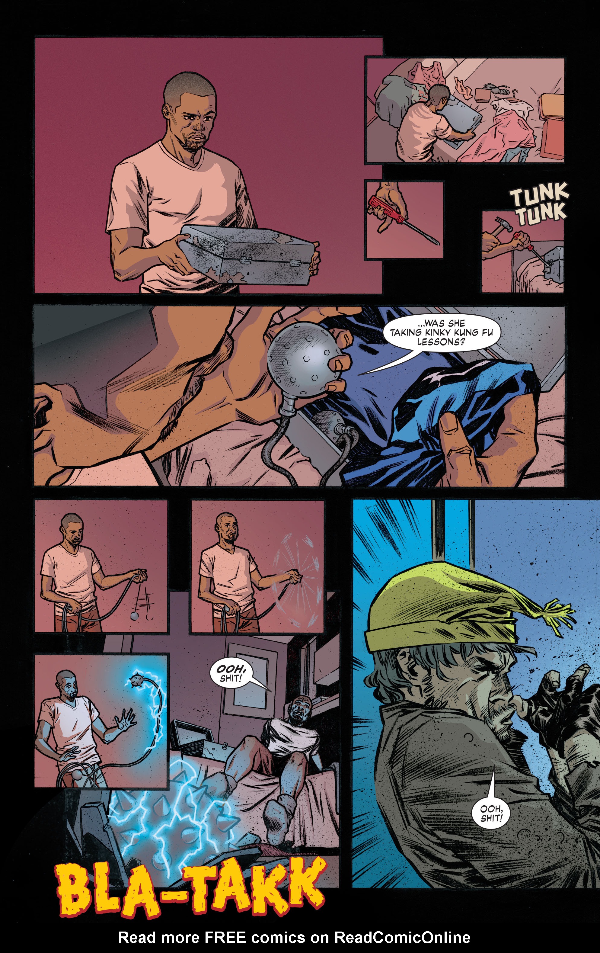 Read online Vigilante: Southland comic -  Issue #1 - 21