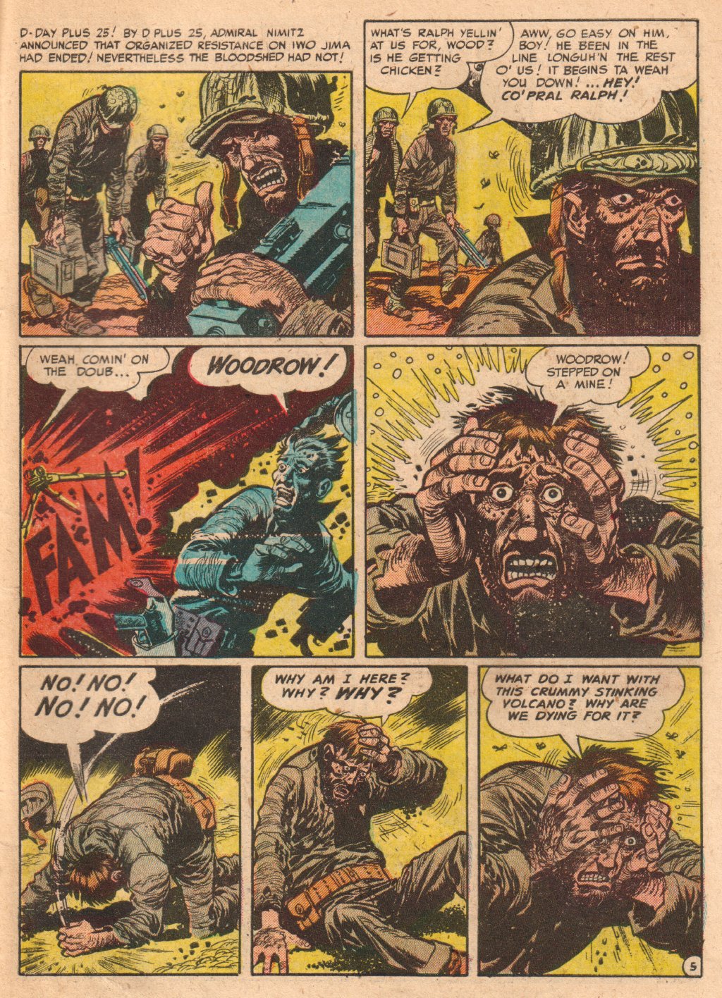 Read online Frontline Combat comic -  Issue #7 - 31