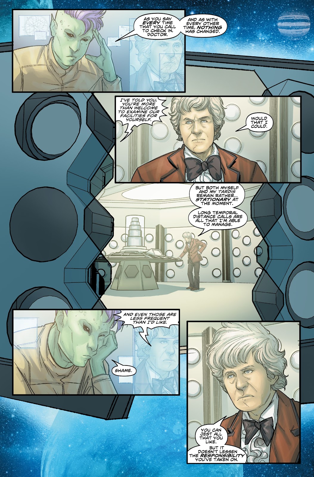 Doctor Who: Missy issue 1 - Page 9