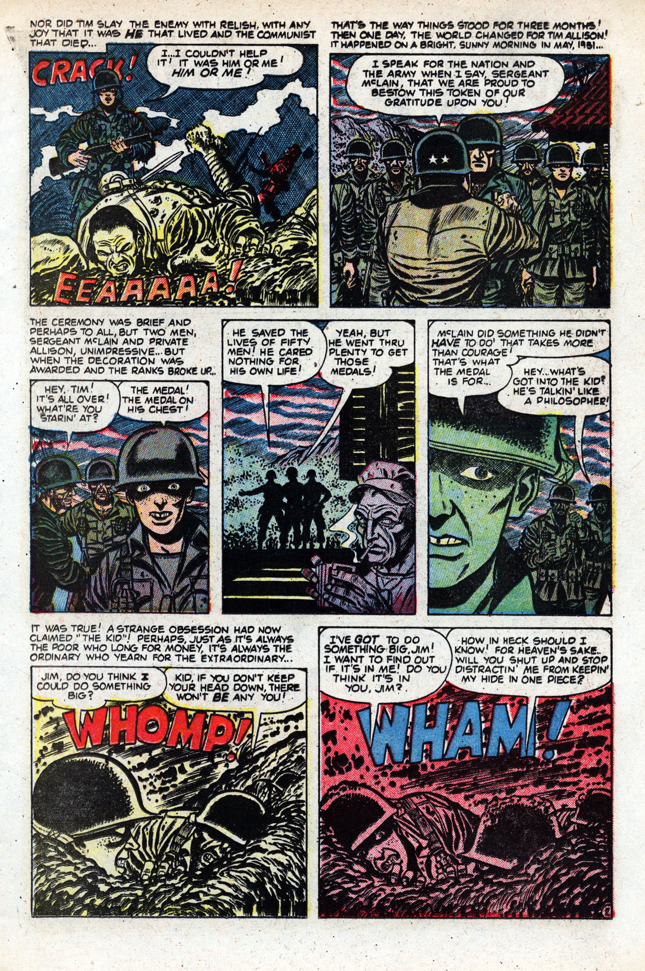 Read online War Comics comic -  Issue #12 - 13