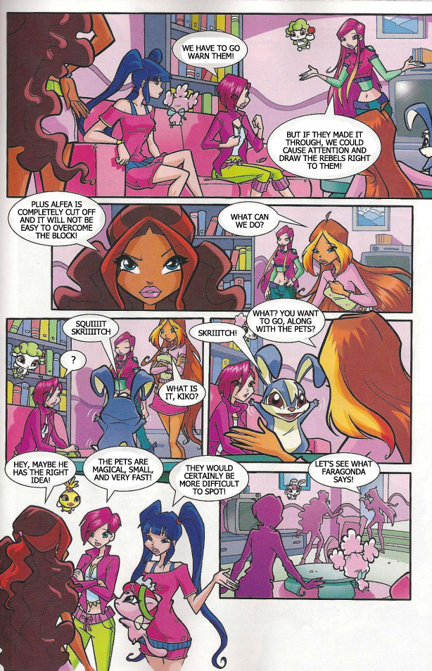 Winx Club Comic issue 78 - Page 29
