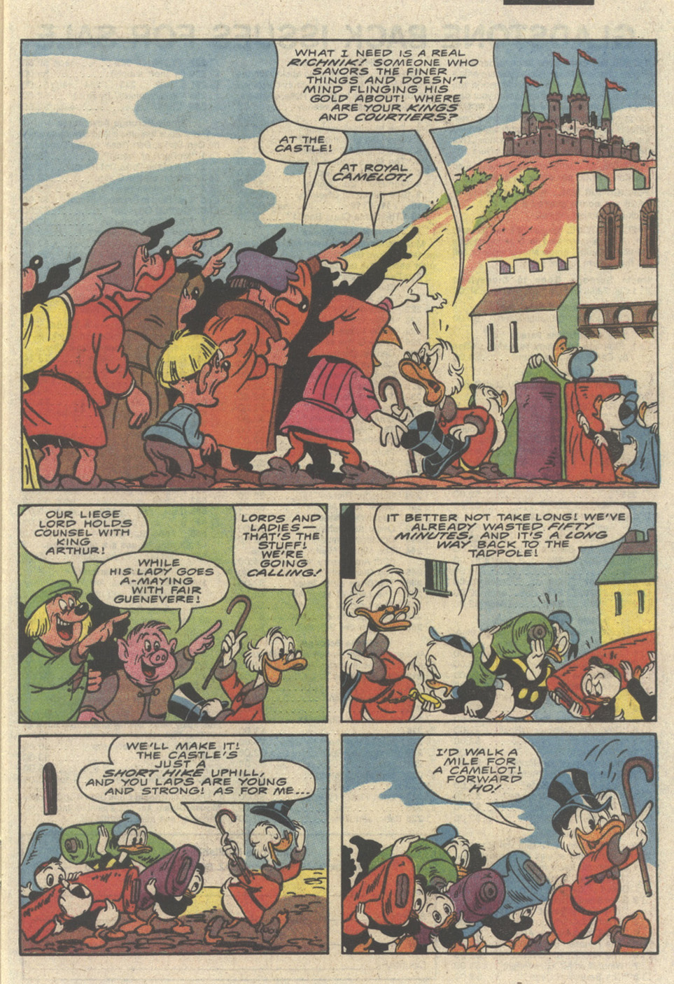 Walt Disney's Uncle Scrooge Adventures Issue #19 #19 - English 9
