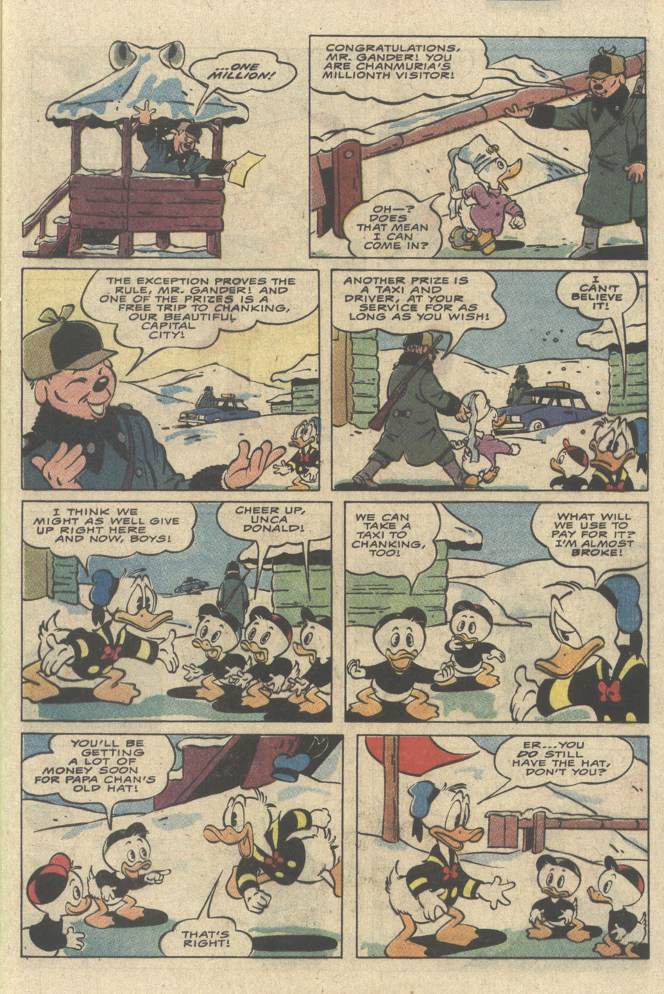 Walt Disney's Donald Duck Adventures (1987) Issue #19 #19 - English 29