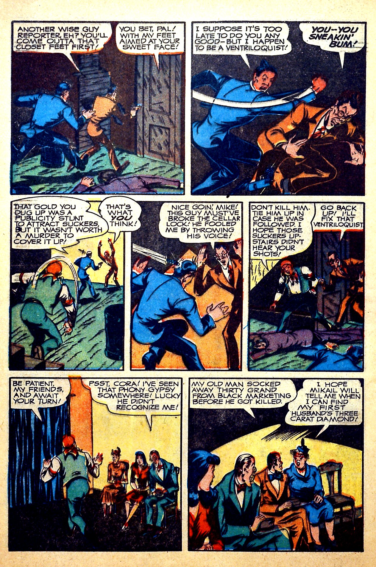 Read online Dynamic Comics comic -  Issue #21 - 12