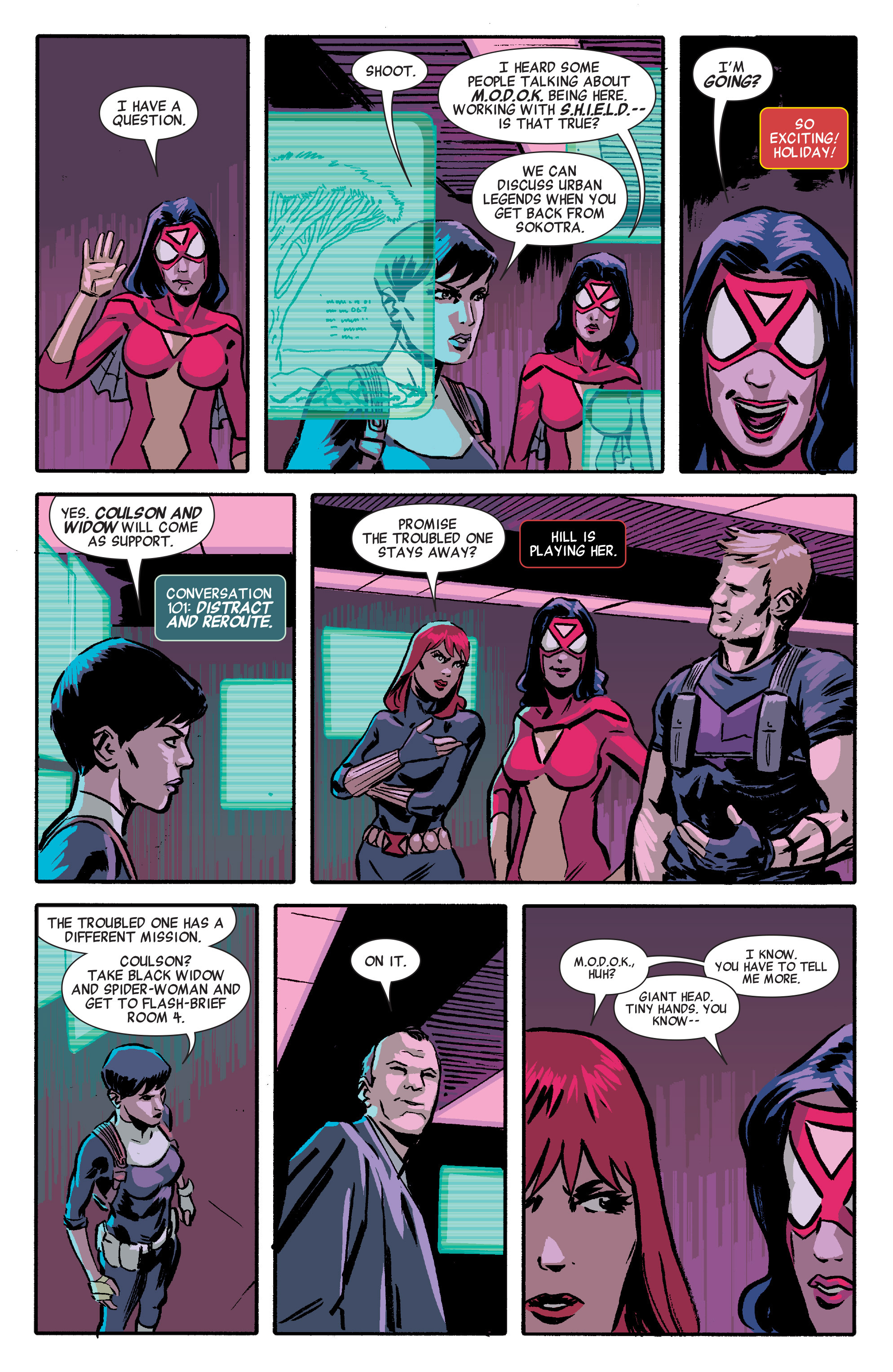 Read online Secret Avengers (2014) comic -  Issue #3 - 6