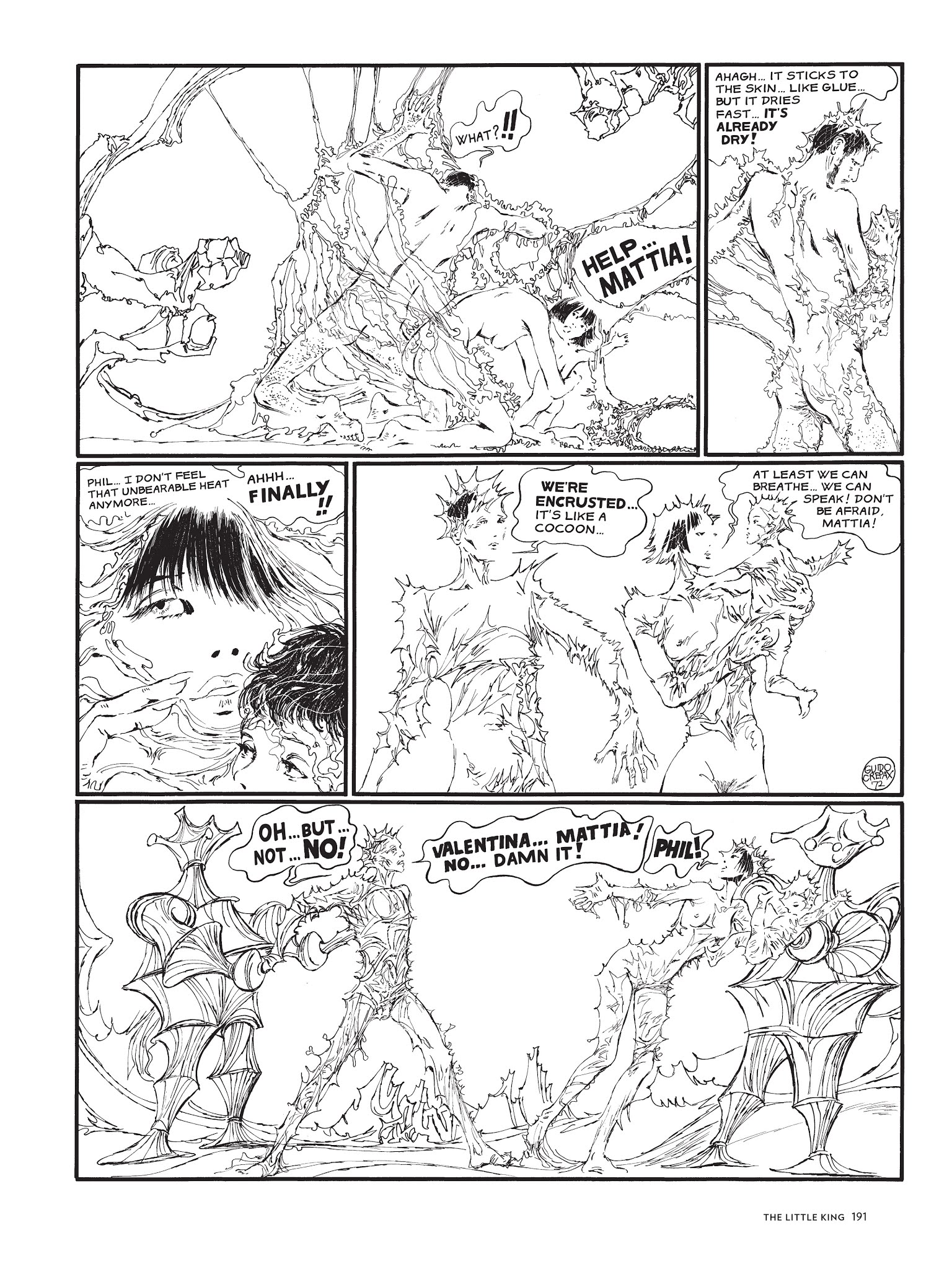 Read online The Complete Crepax comic -  Issue # TPB 3 - 181