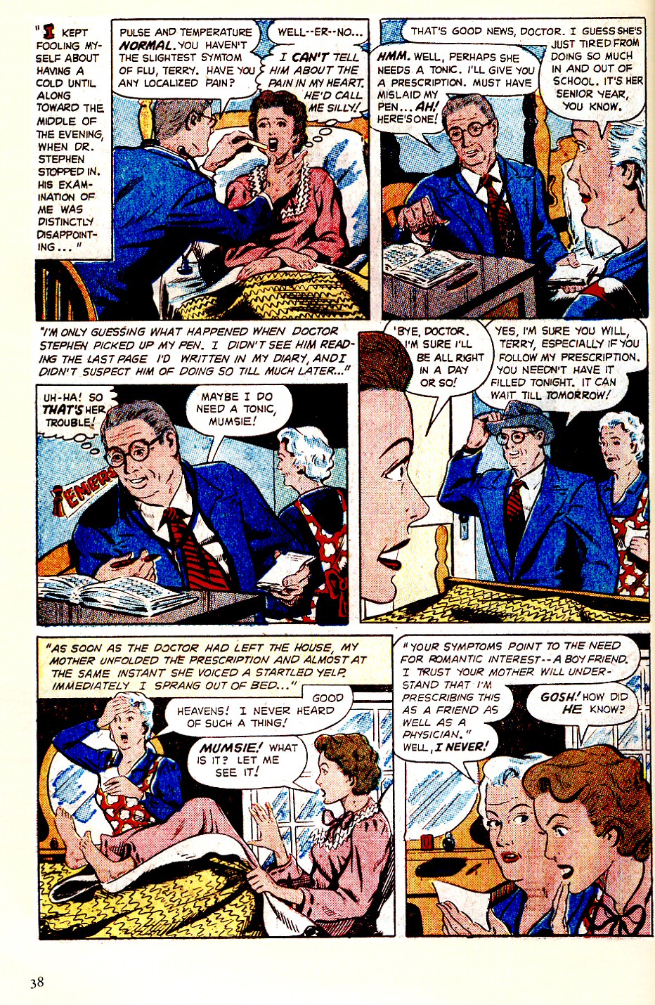 Read online Romance Without Tears comic -  Issue # TPB (Part 1) - 39