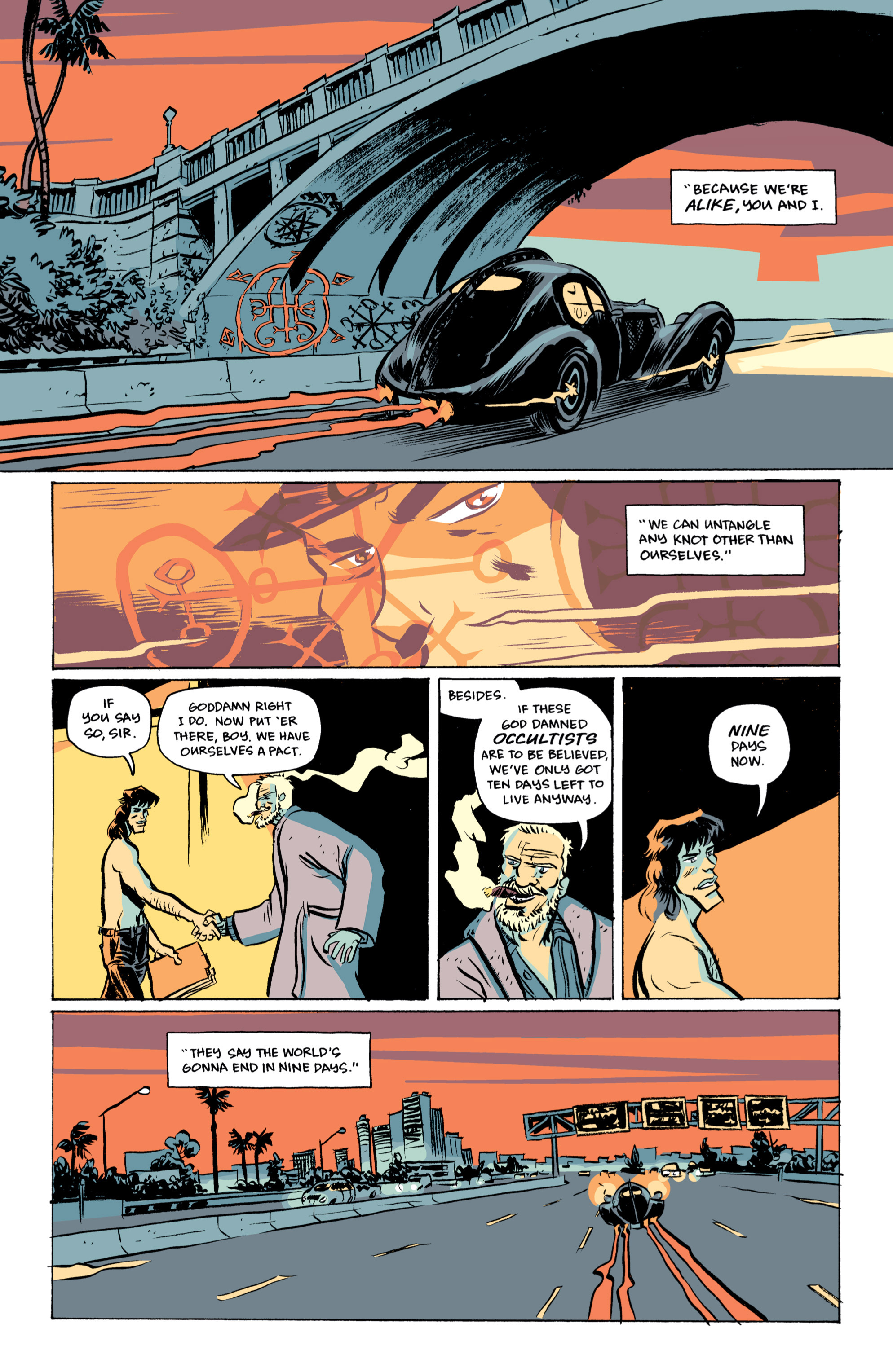 Read online Casanova: Acedia comic -  Issue #1 - 17