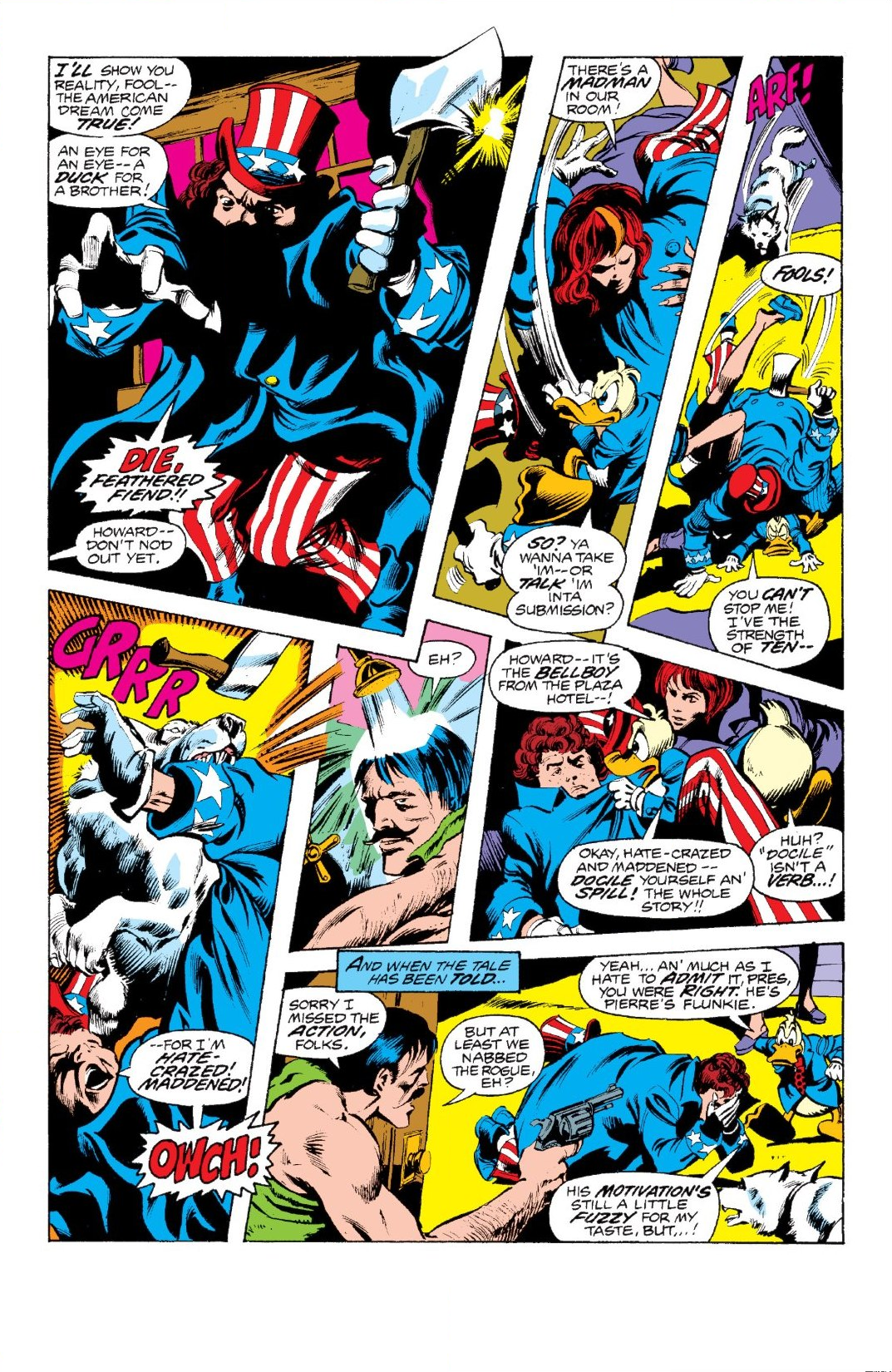Read online Howard The Duck: The Complete Collection comic -  Issue # TPB 1 (Part 3) - 53
