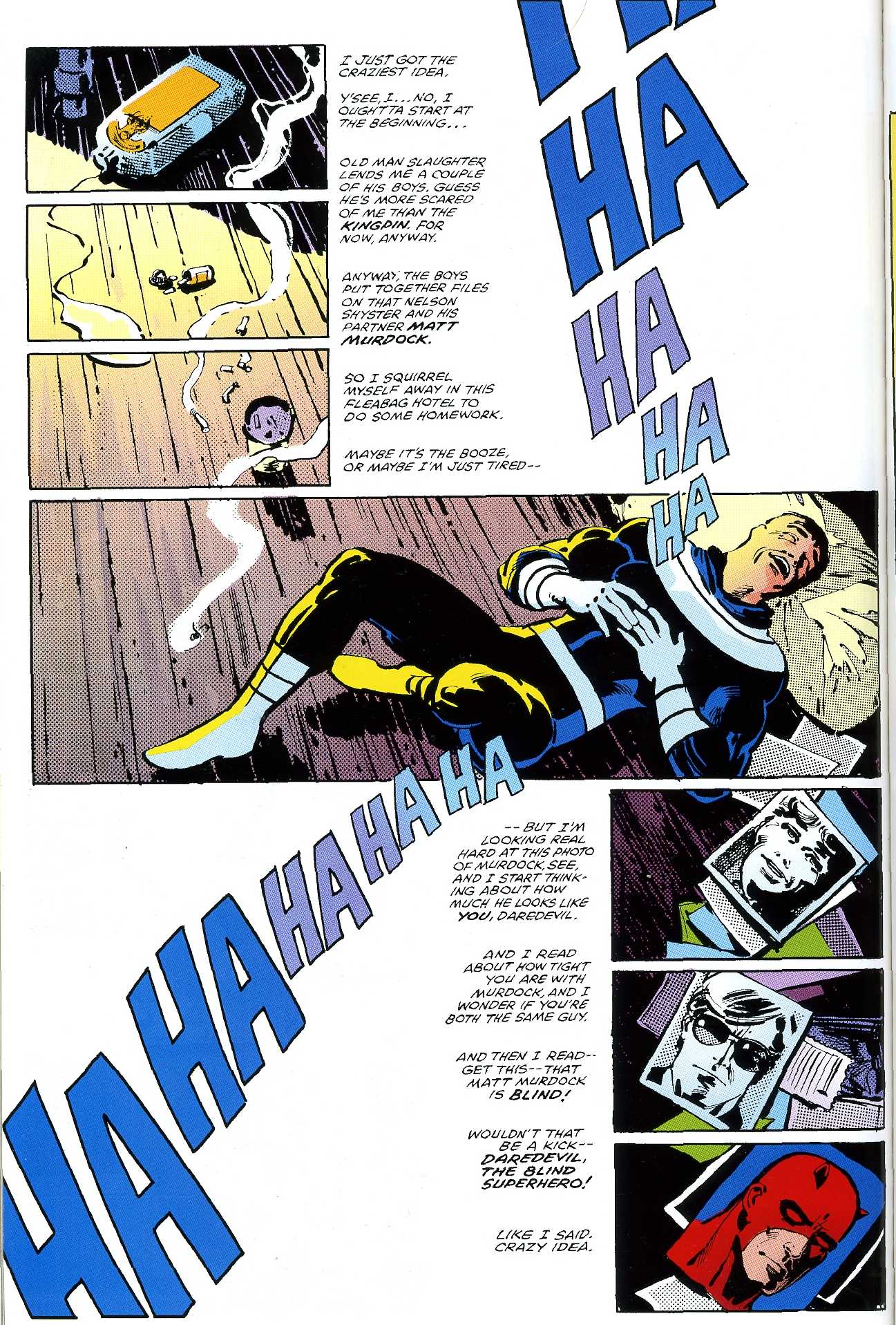 Read online Daredevil Visionaries: Frank Miller comic -  Issue # TPB 2 - 310