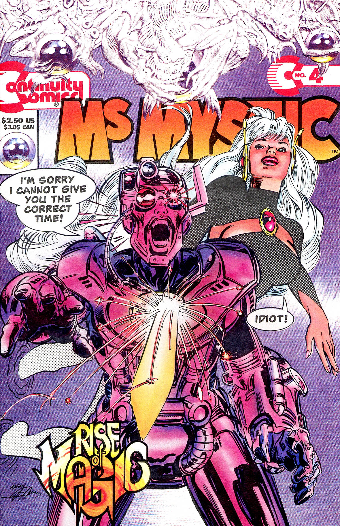 Read online Ms. Mystic (1993) comic -  Issue #4 - 1