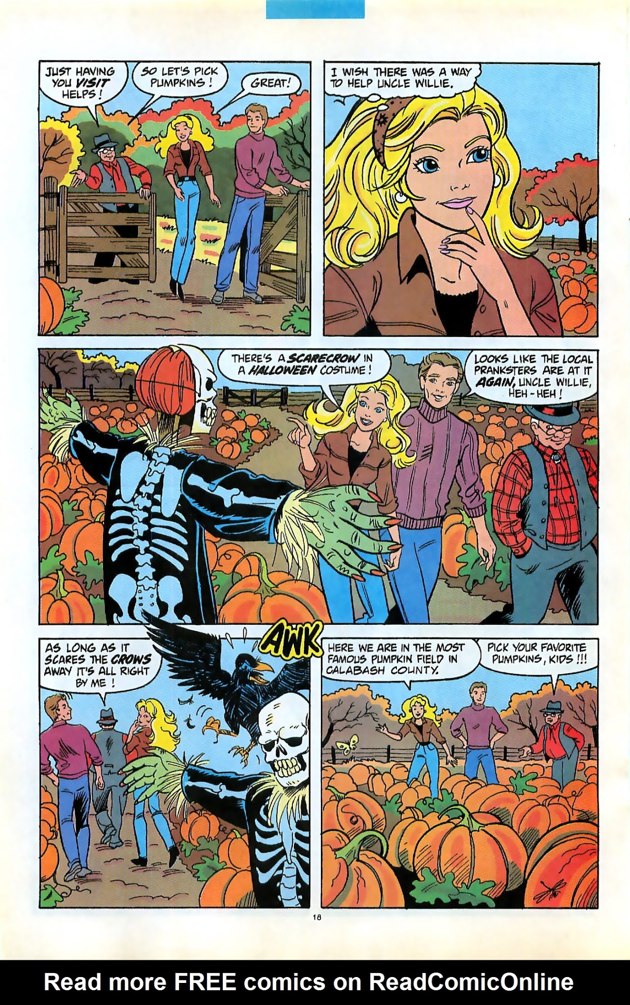 Read online Barbie comic -  Issue #36 - 20