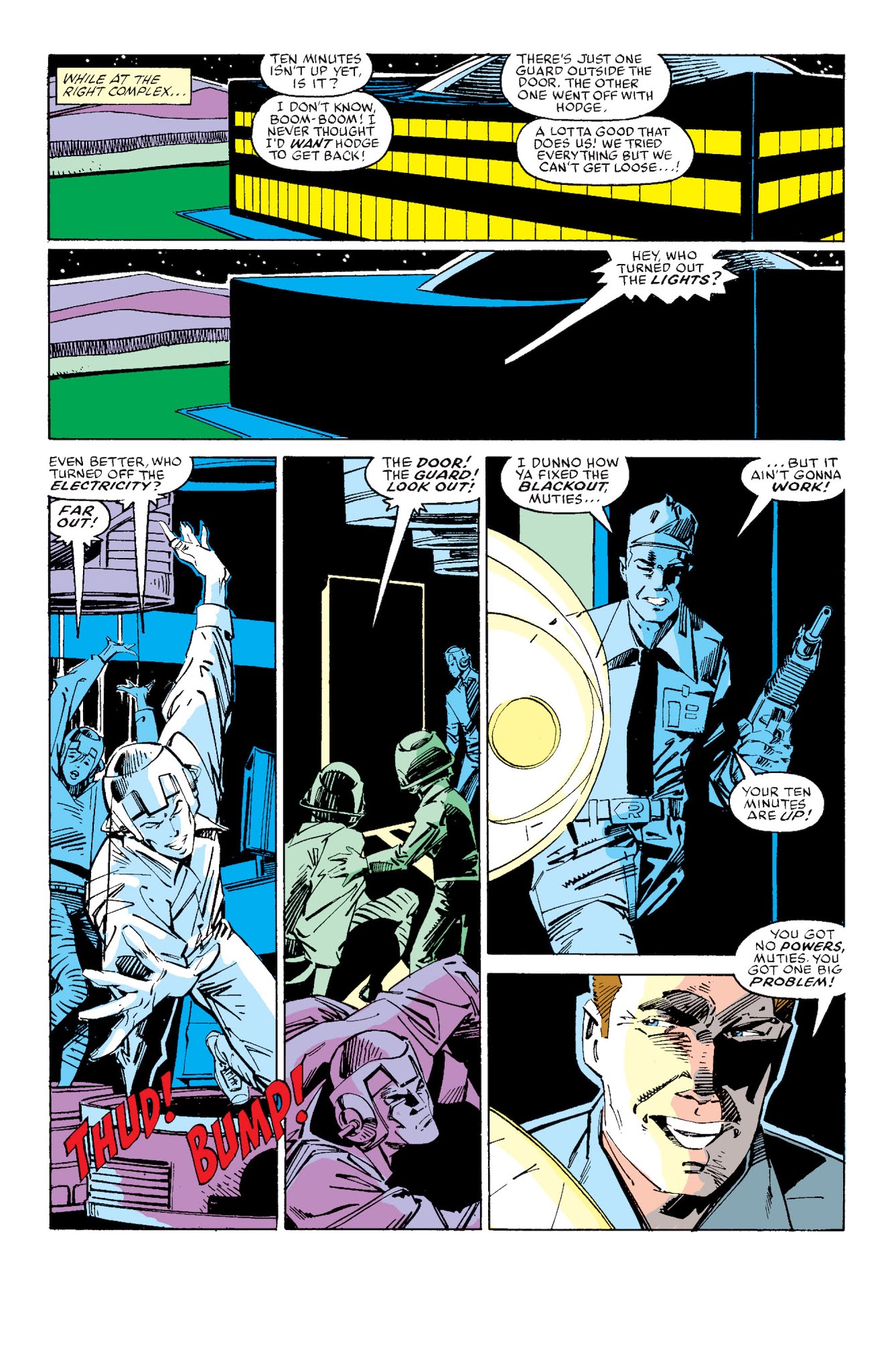 Read online X-Men: Fall of the Mutants comic -  Issue # TPB 2 (Part 2) - 80